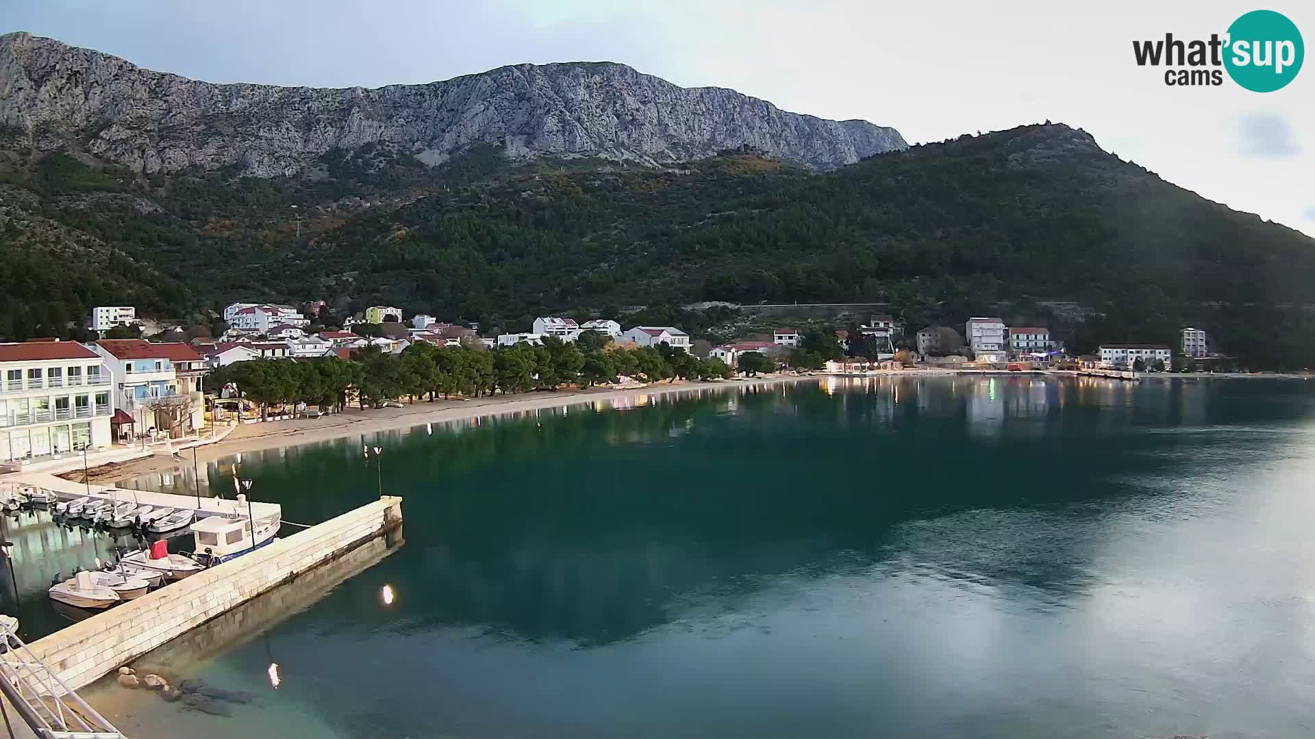 Webcam en direct Drvenik – Makarska – Dalmatie – Croatie