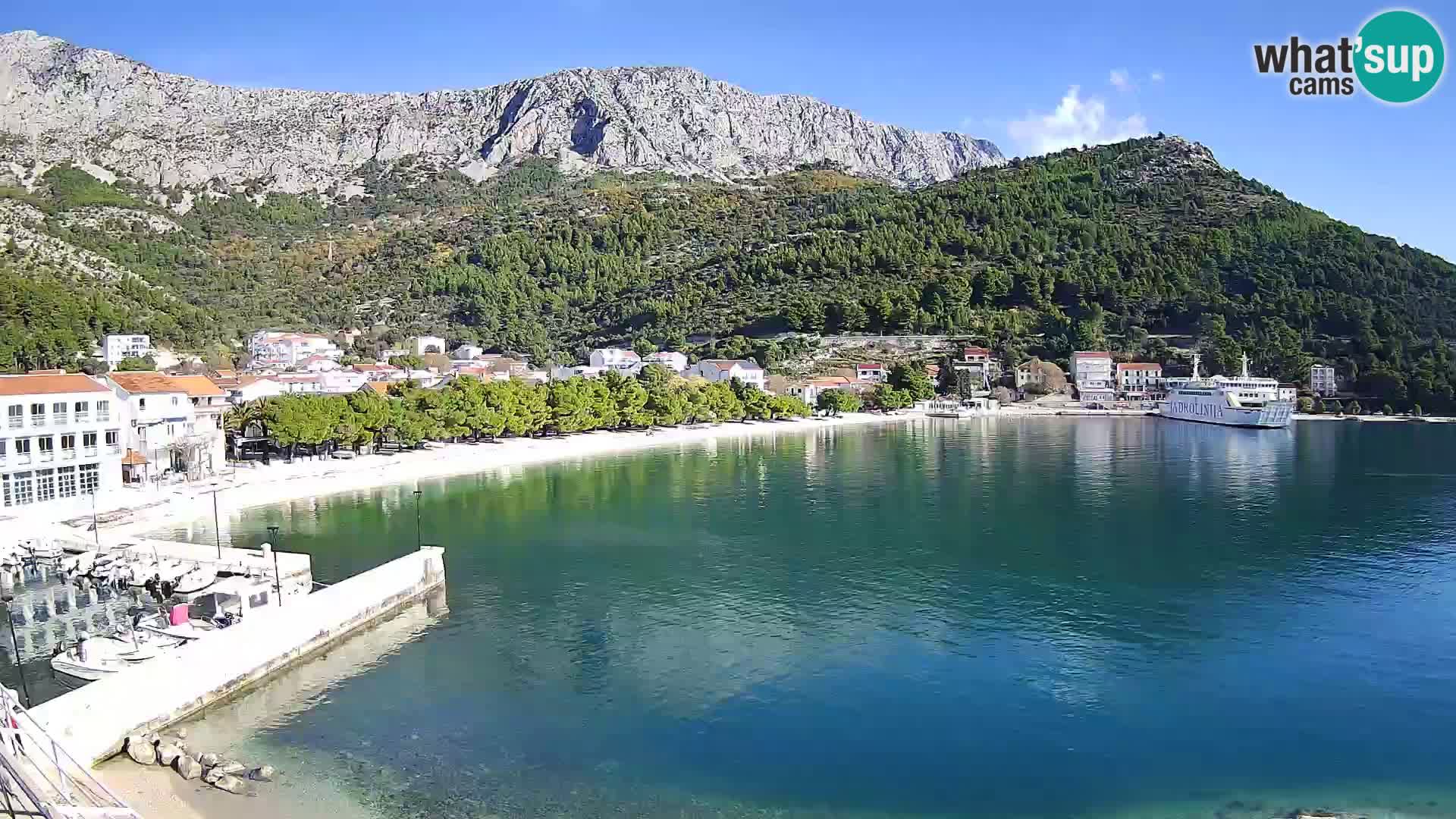 Webcam uživo Drvenik – Makarska – Dalmacija – Hrvatska