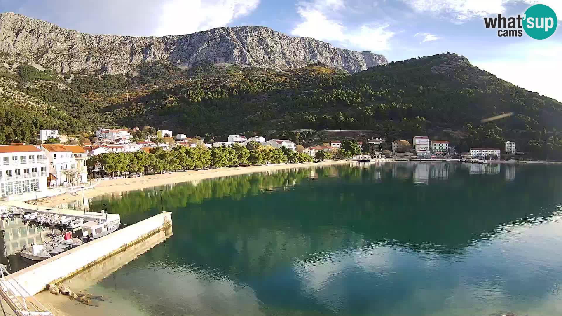 Live webcam Drvenik – Makarska – Dalmazia – Croazia