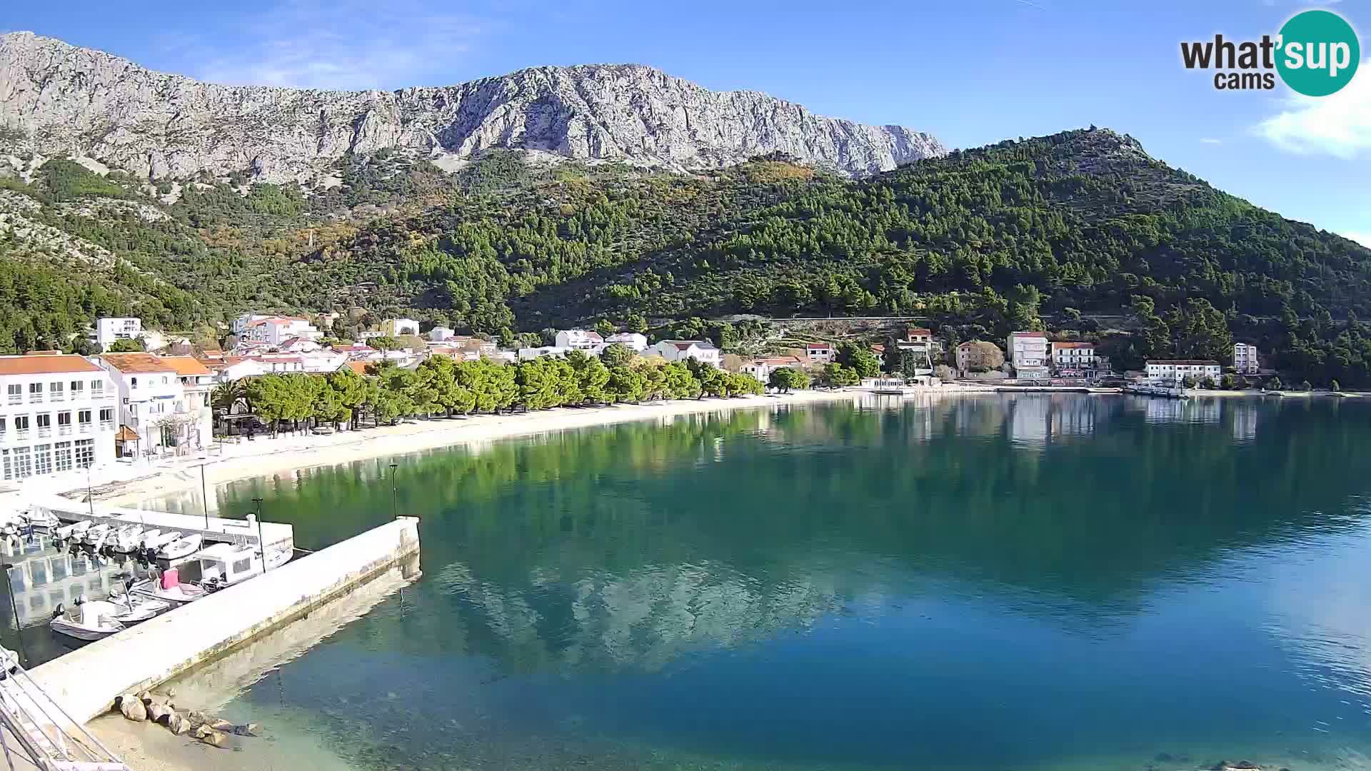 Webcam uživo Drvenik – Makarska – Dalmacija – Hrvatska