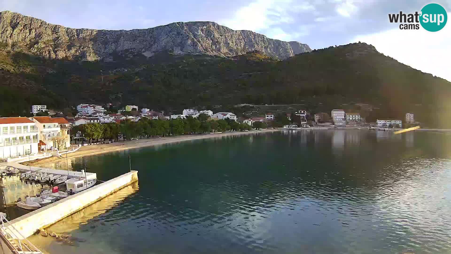Live webcam Drvenik – Makarska – Dalmazia – Croazia