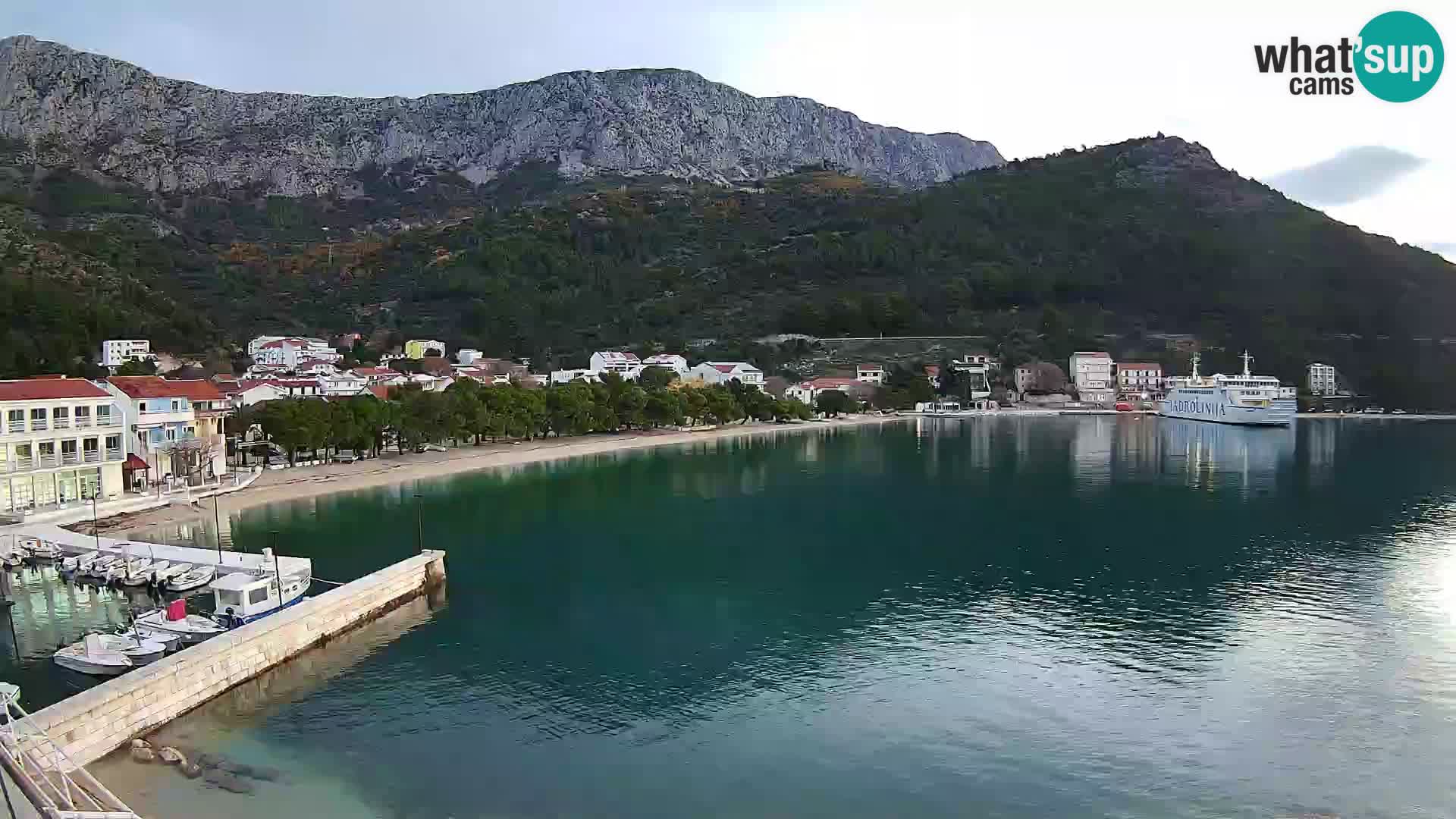 Webcam uživo Drvenik – Makarska – Dalmacija – Hrvatska