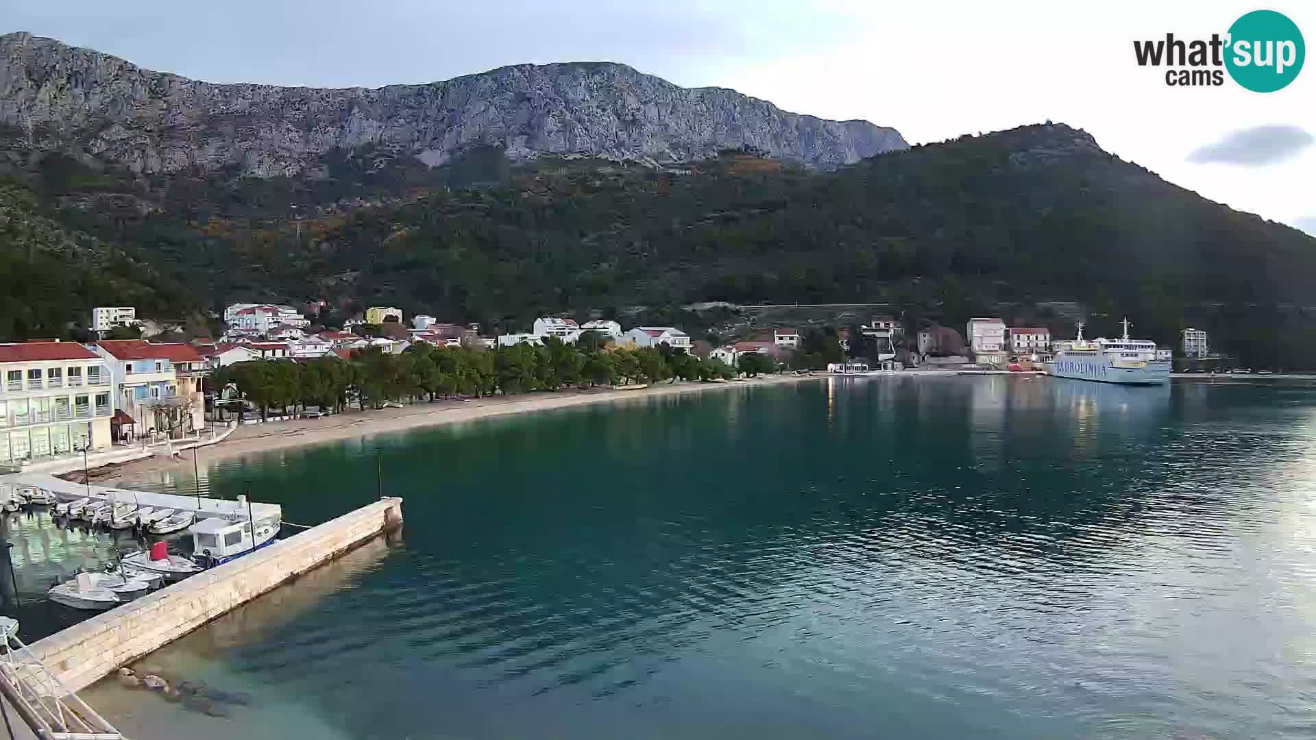 Webcam uživo Drvenik – Makarska – Dalmacija – Hrvatska