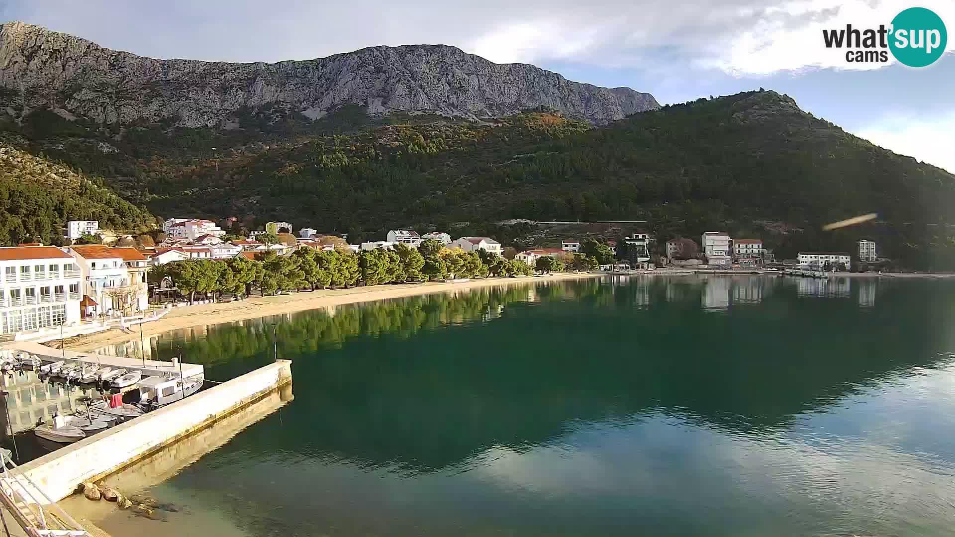 Live webcam Drvenik – Makarska – Dalmazia – Croazia