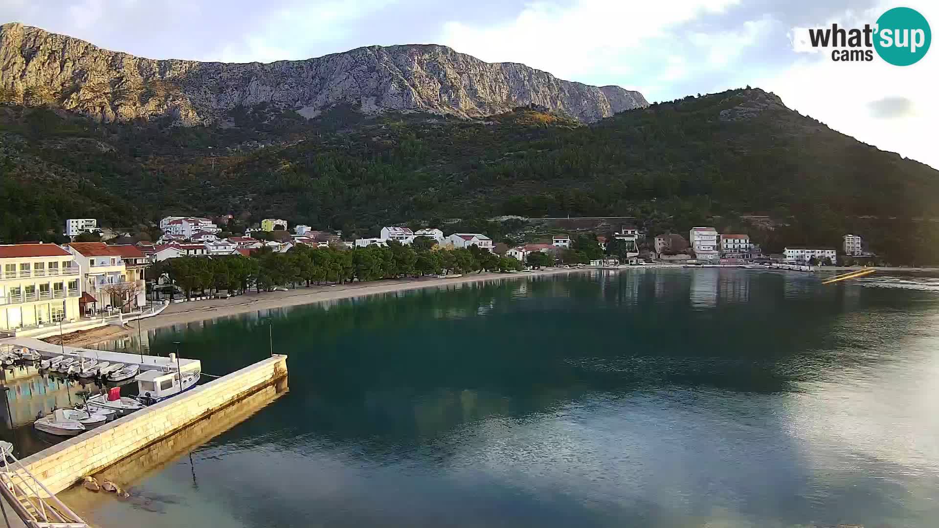 Webcam en vivo Drvenik – Makarska – Dalmacia – Croacia