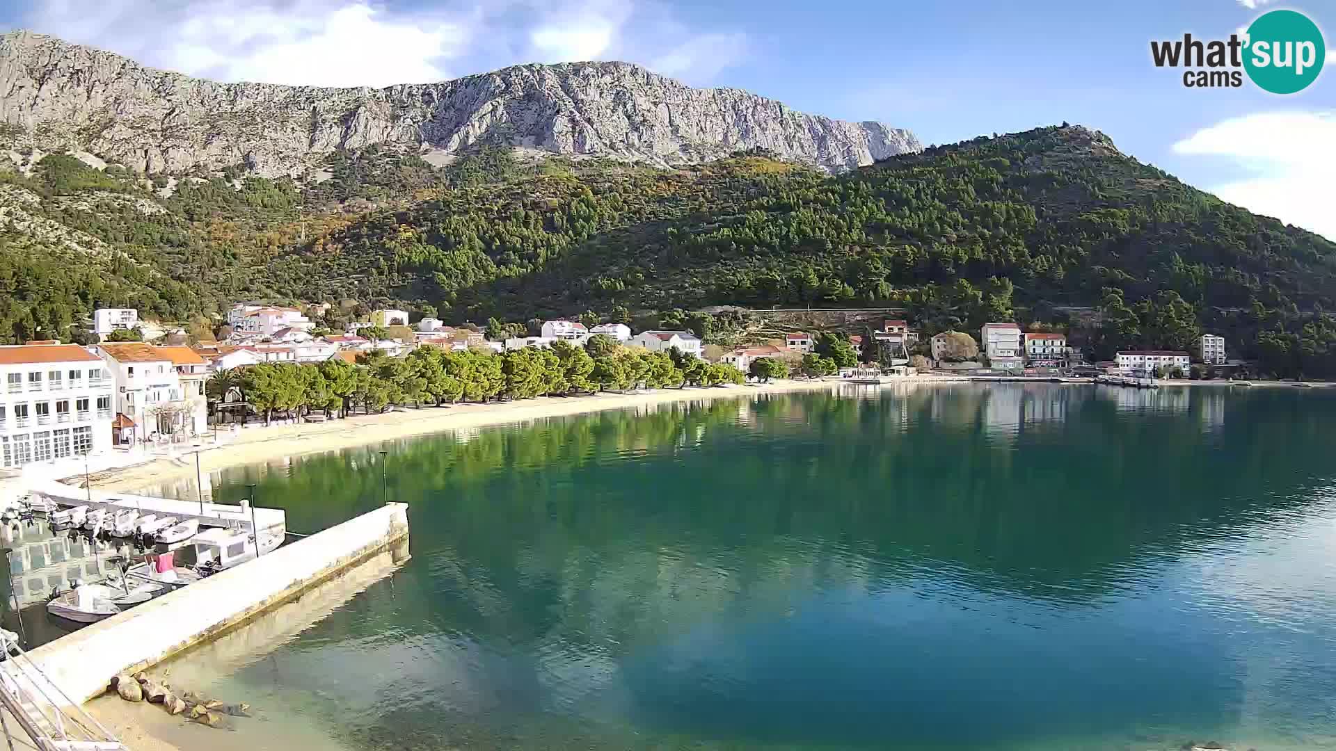 Webcam uživo Drvenik – Makarska – Dalmacija – Hrvatska