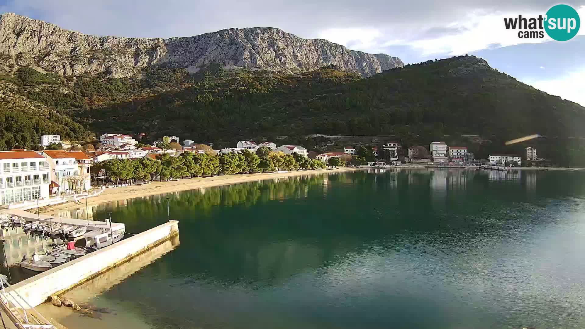Webcam en vivo Drvenik – Makarska – Dalmacia – Croacia