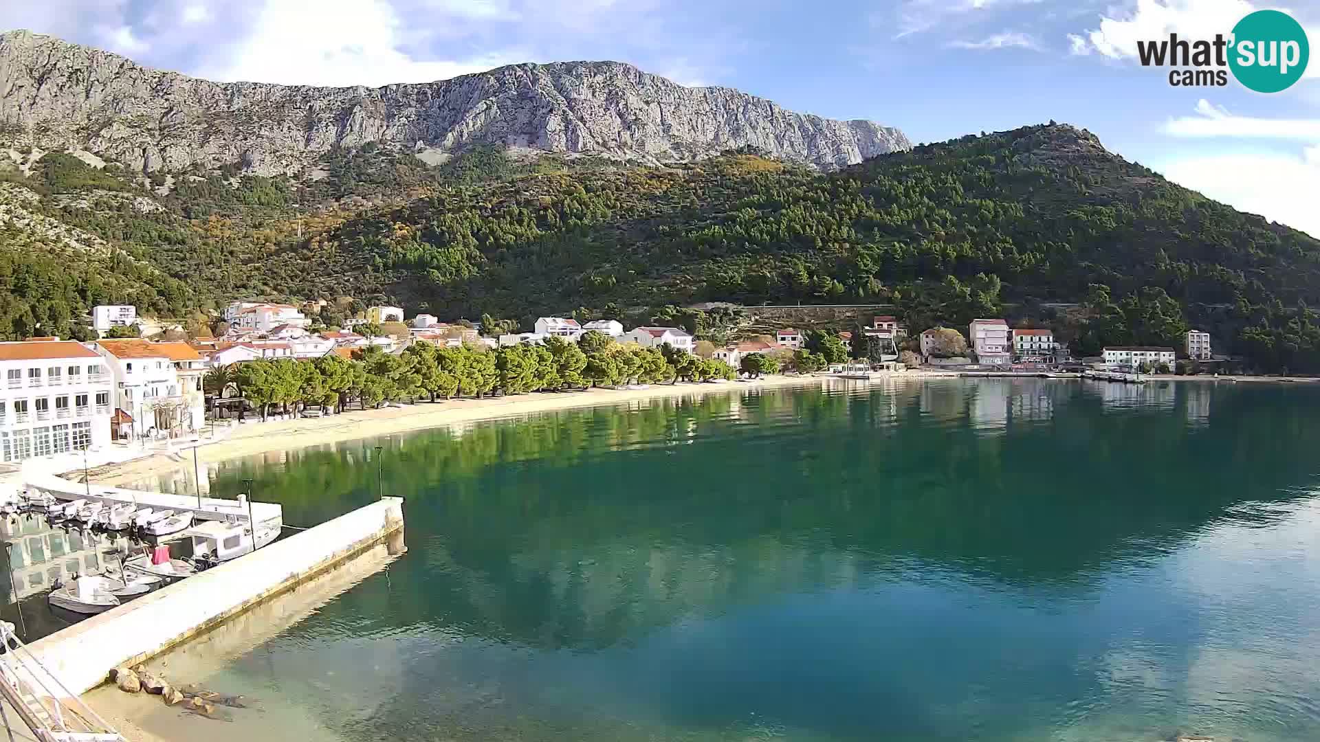 Live webcam Drvenik – Makarska – Dalmazia – Croazia