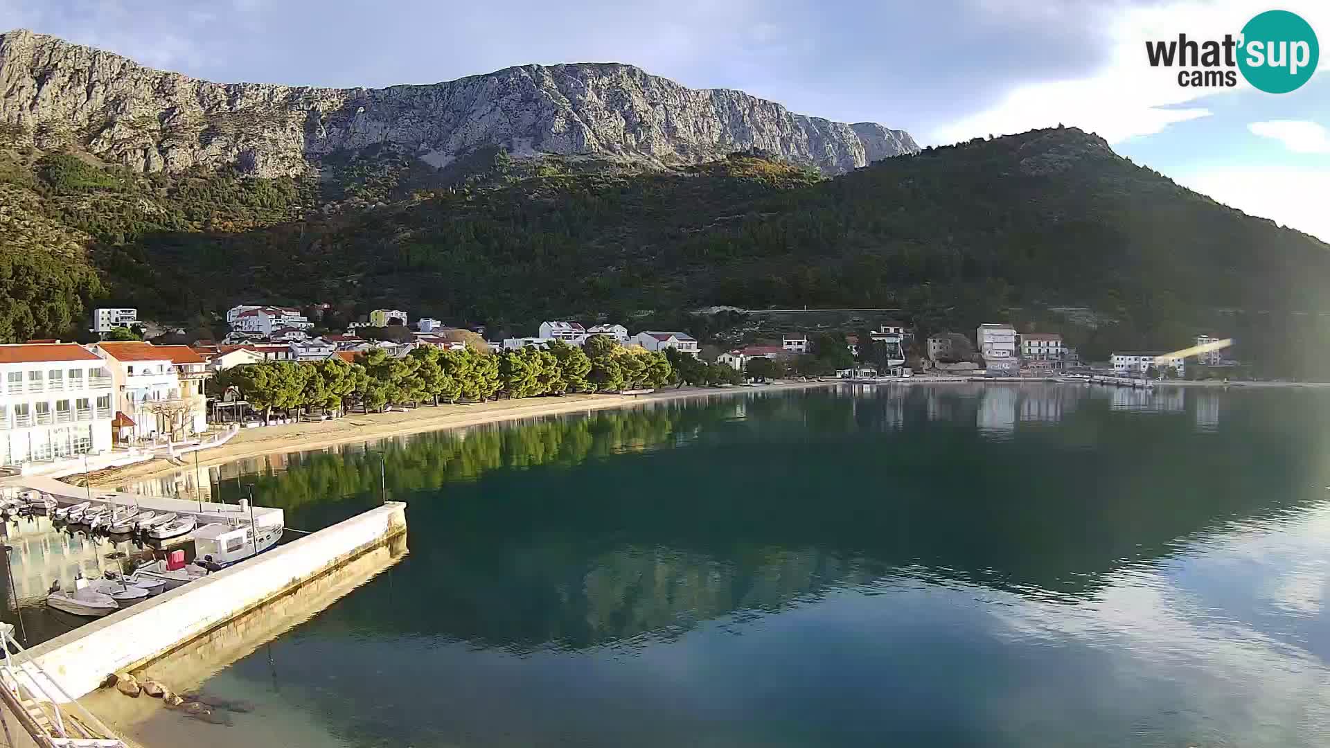 Webcam en vivo Drvenik – Makarska – Dalmacia – Croacia