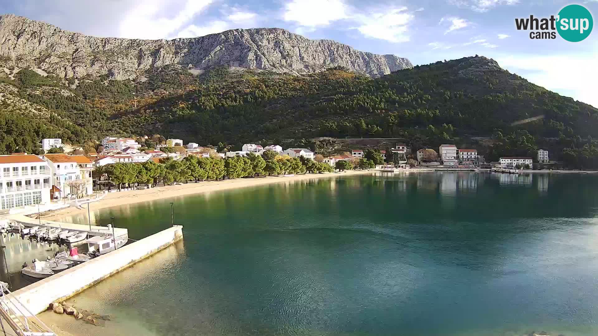 Live webcam Drvenik – Makarska – Dalmazia – Croazia