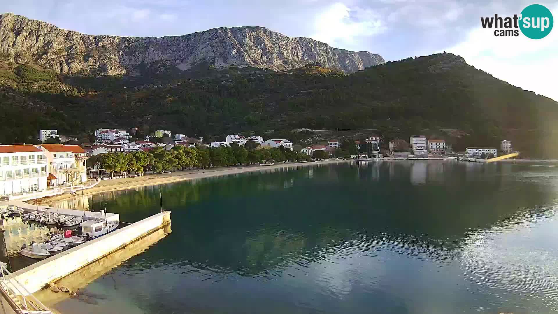 Webcam uživo Drvenik – Makarska – Dalmacija – Hrvatska