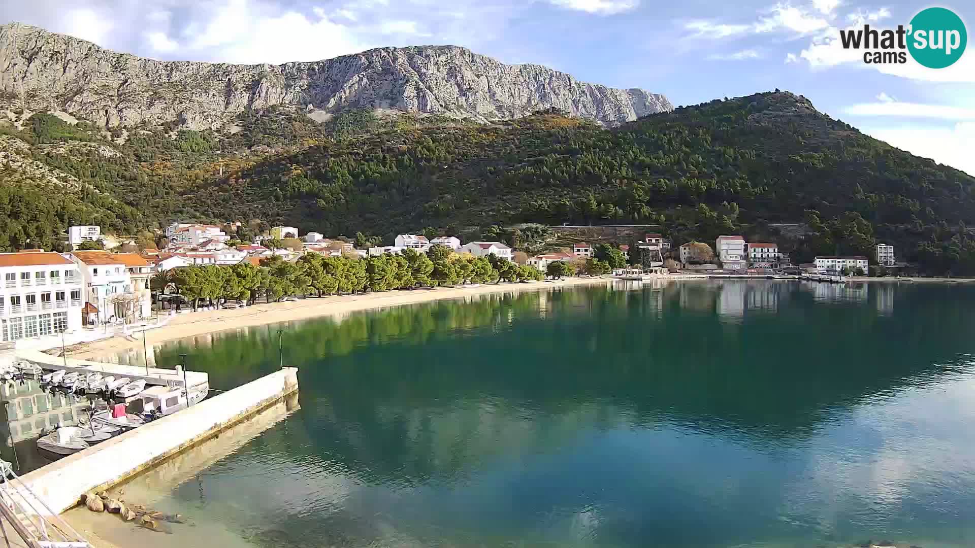 Webcam uživo Drvenik – Makarska – Dalmacija – Hrvatska