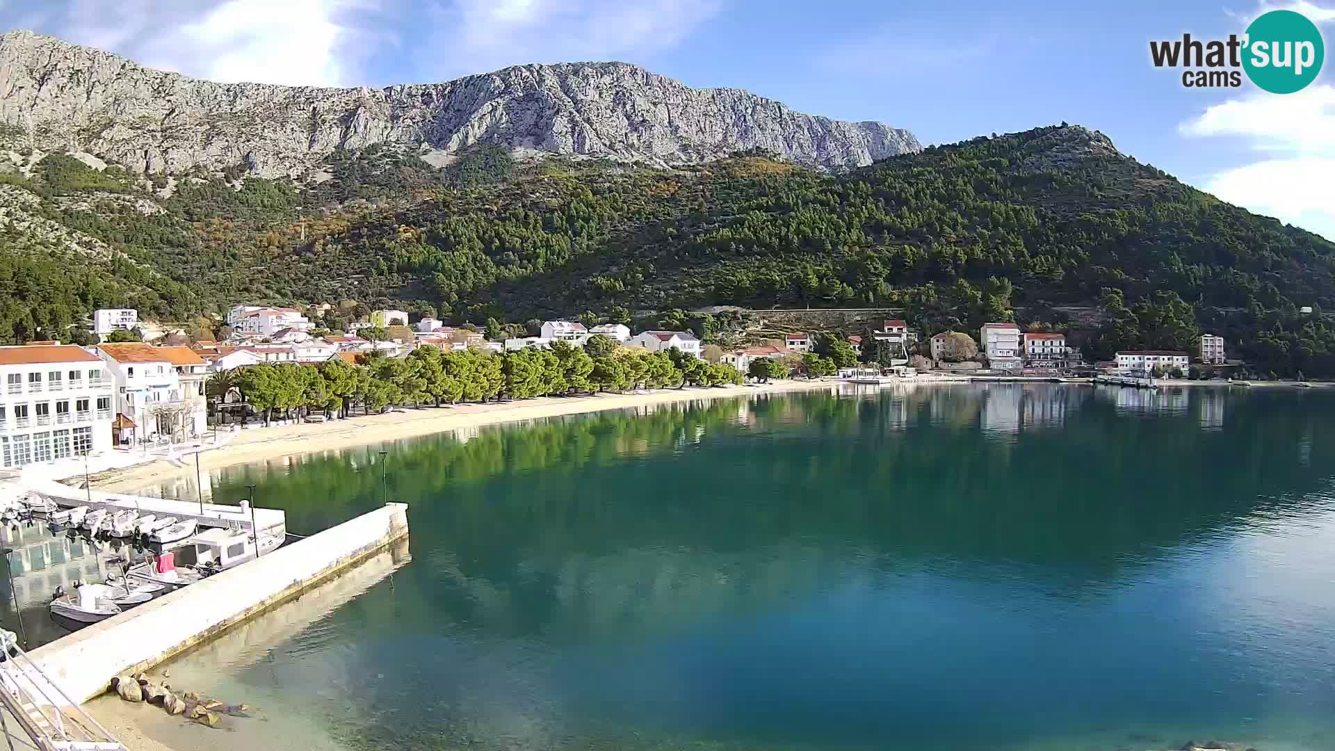 Webcam en vivo Drvenik – Makarska – Dalmacia – Croacia