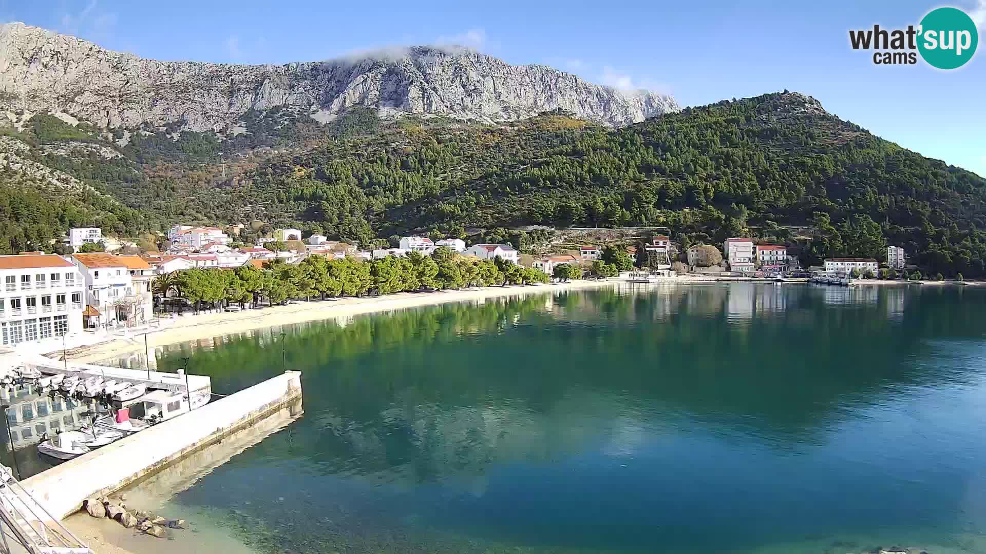 Live webcam Drvenik – Makarska – Dalmazia – Croazia