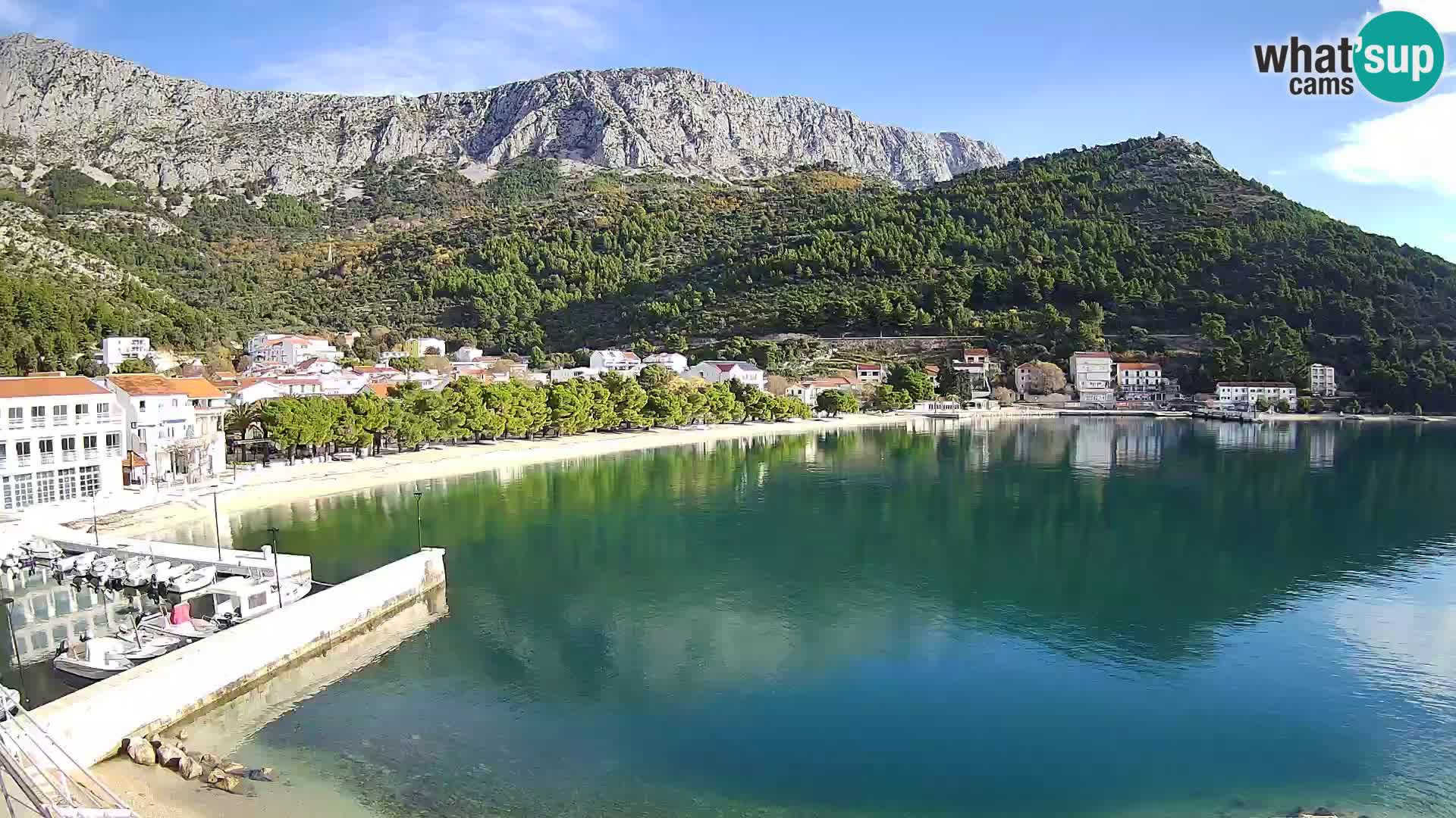 Webcam en direct Drvenik – Makarska – Dalmatie – Croatie