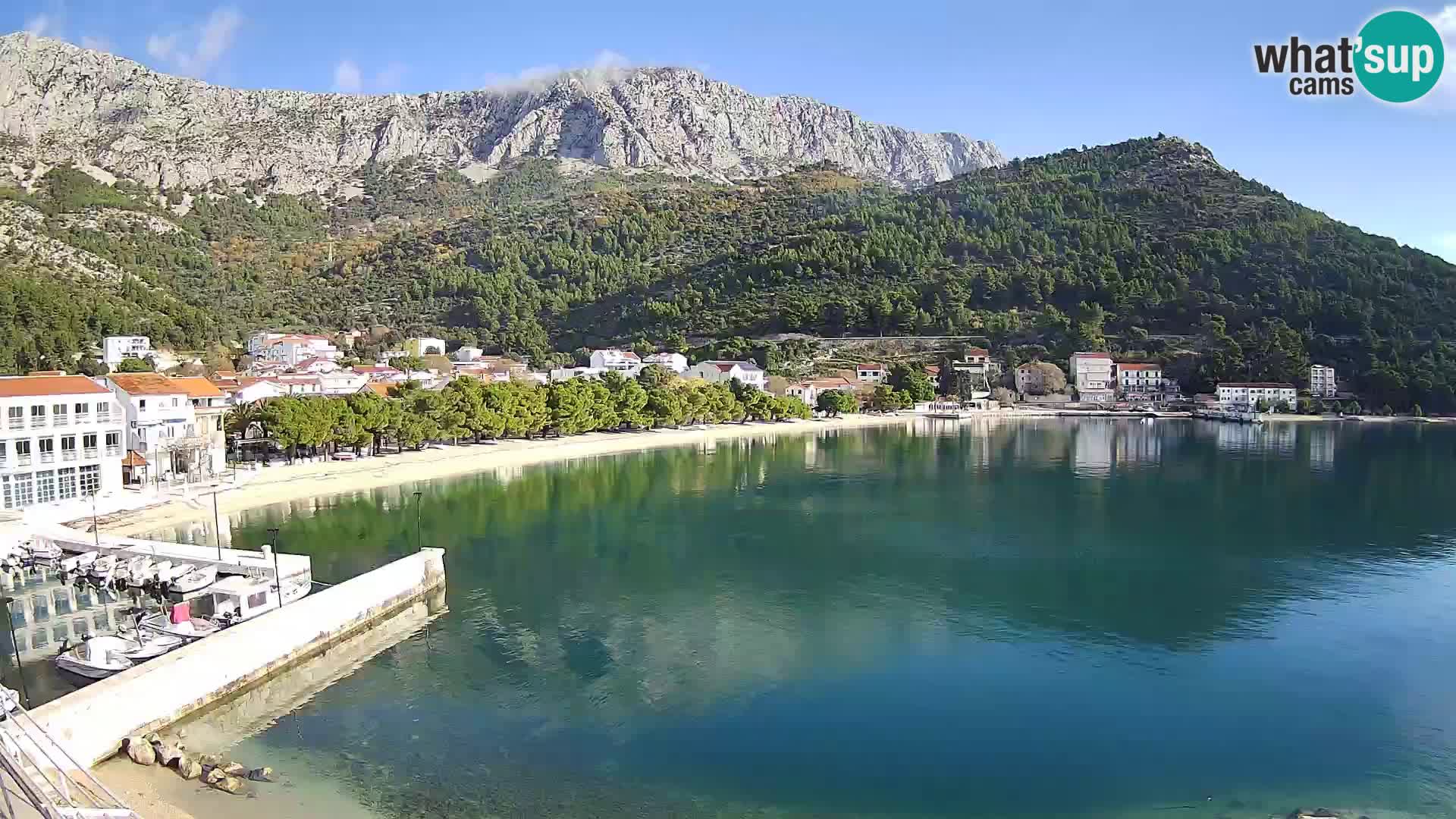 Spletna kamera v živo Drvenik – Makarska – Dalmacija – Hrvaška