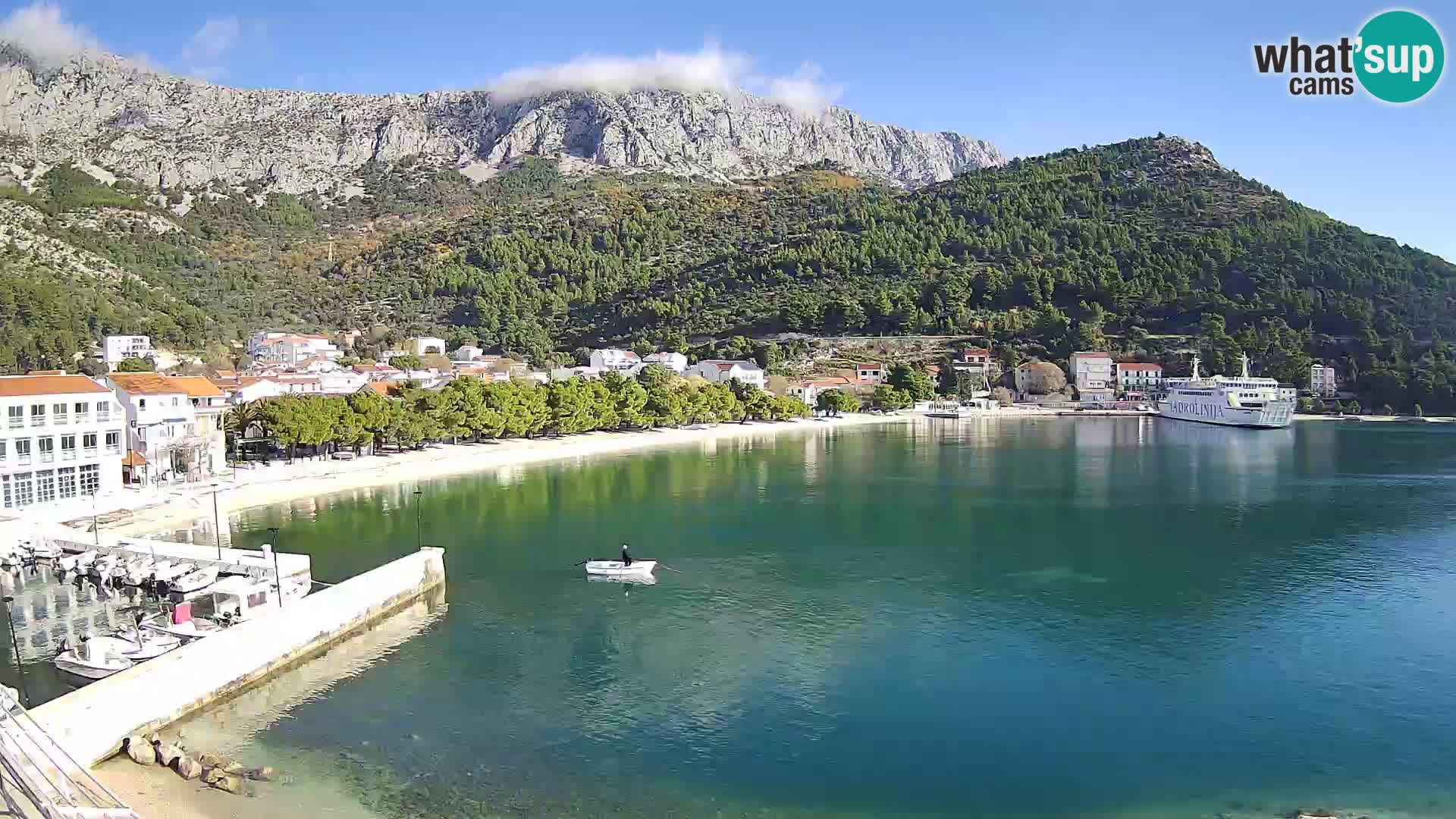 Webcam en vivo Drvenik – Makarska – Dalmacia – Croacia