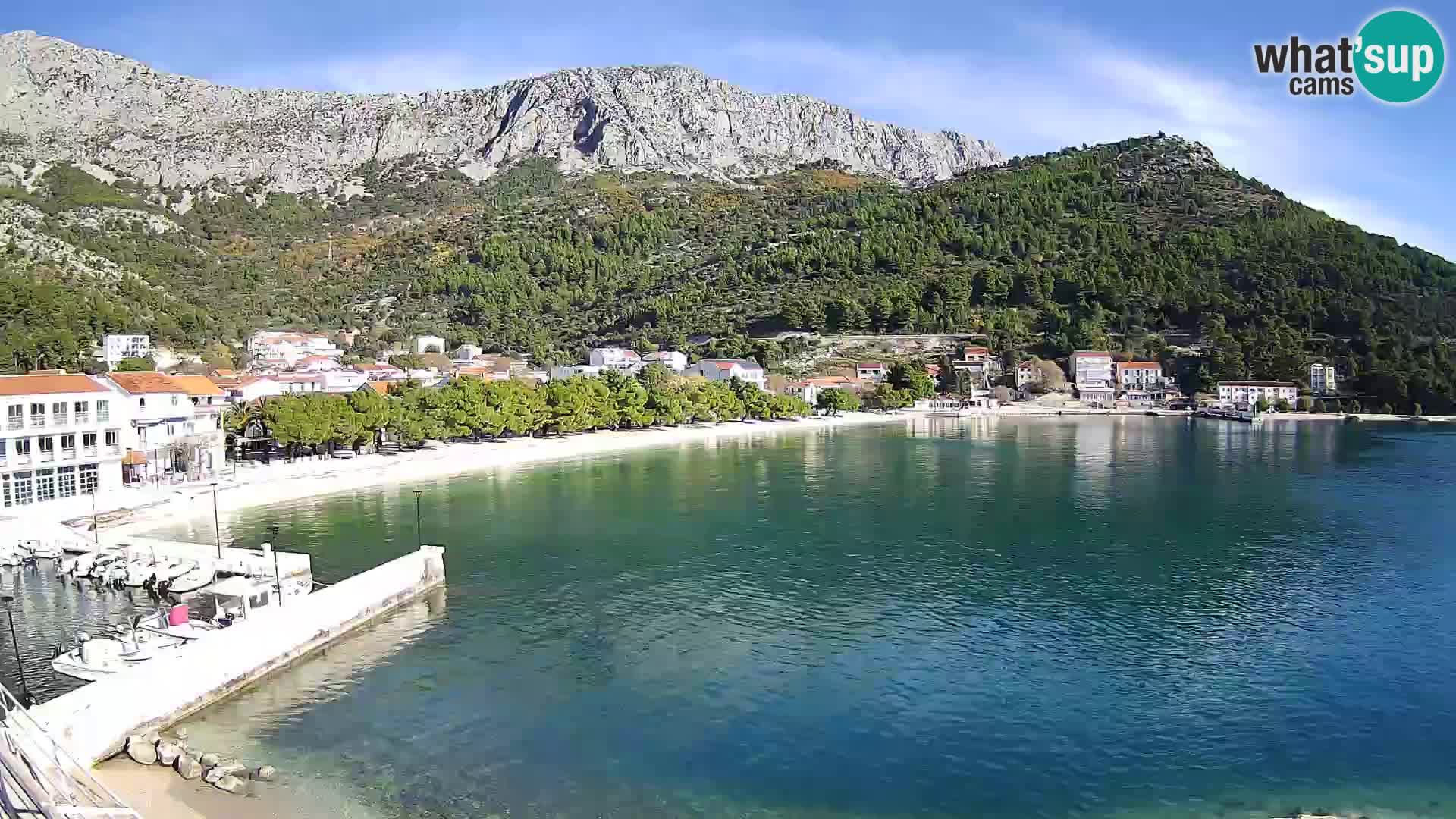 Webcam en vivo Drvenik – Makarska – Dalmacia – Croacia