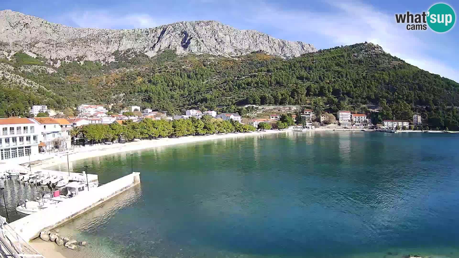 Webcam en direct Drvenik – Makarska – Dalmatie – Croatie