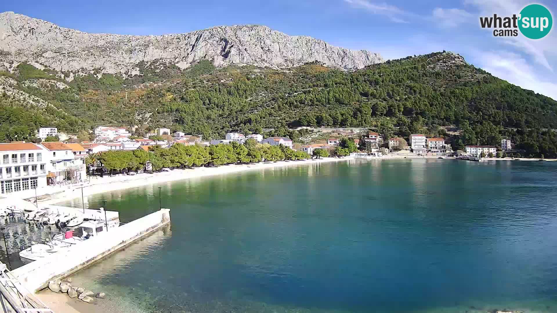 Webcam en direct Drvenik – Makarska – Dalmatie – Croatie