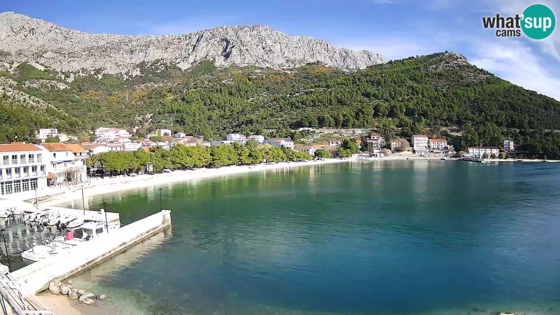 Webcam en direct Drvenik – Makarska – Dalmatie – Croatie