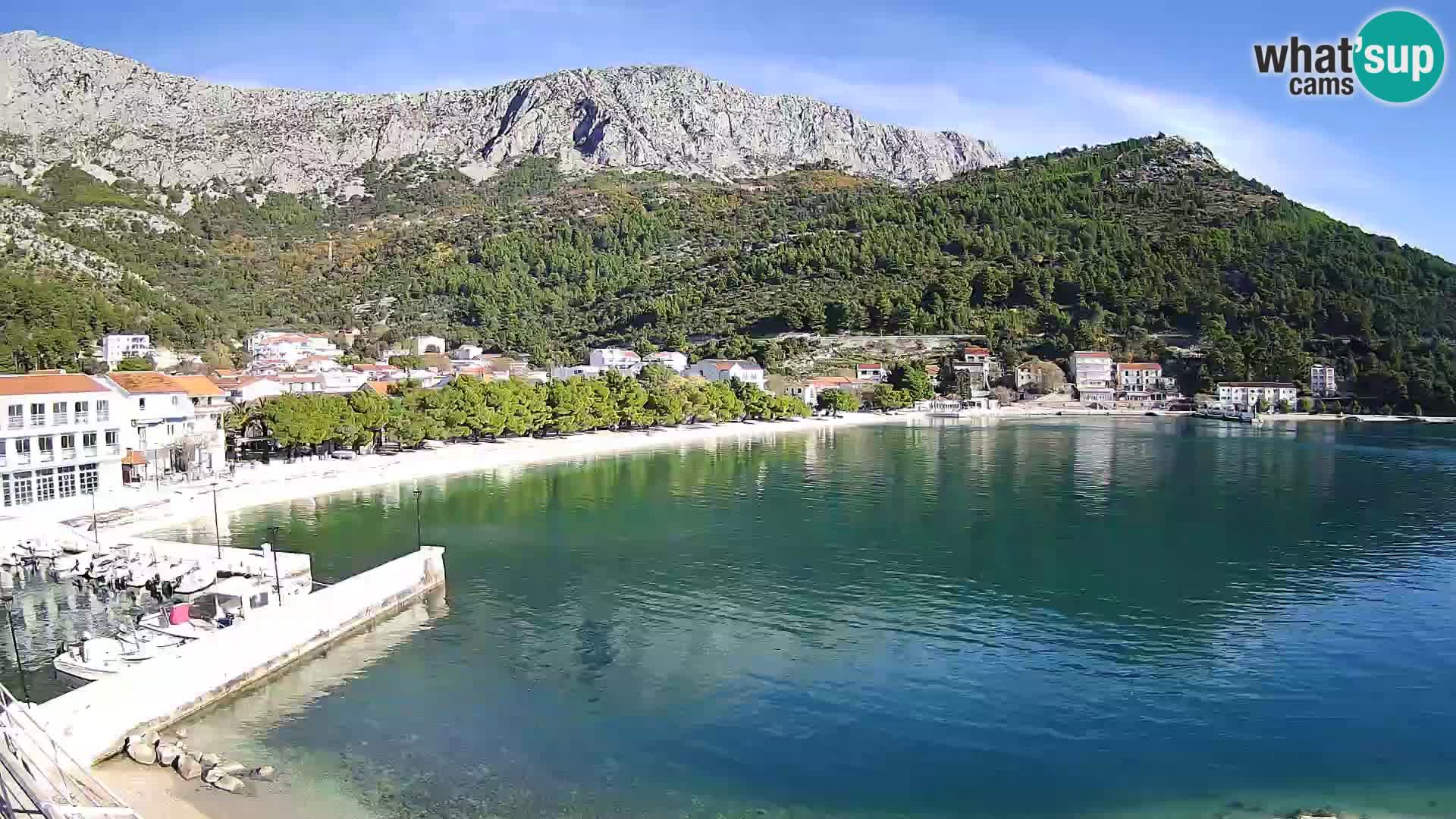 Webcam en vivo Drvenik – Makarska – Dalmacia – Croacia