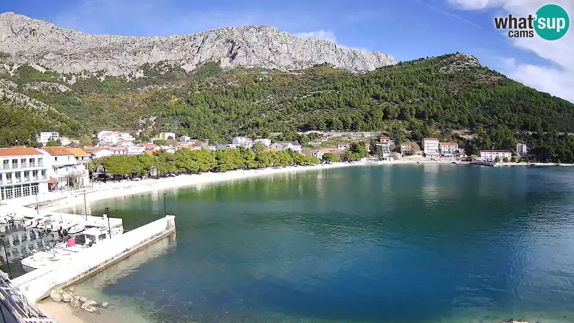Live webcam Drvenik – Makarska – Dalmazia – Croazia