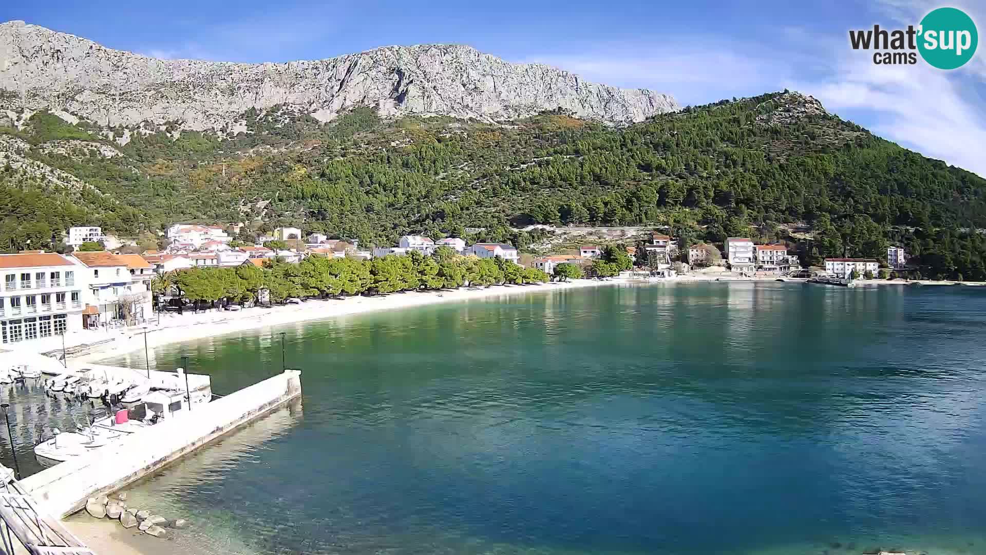 Webcam uživo Drvenik – Makarska – Dalmacija – Hrvatska