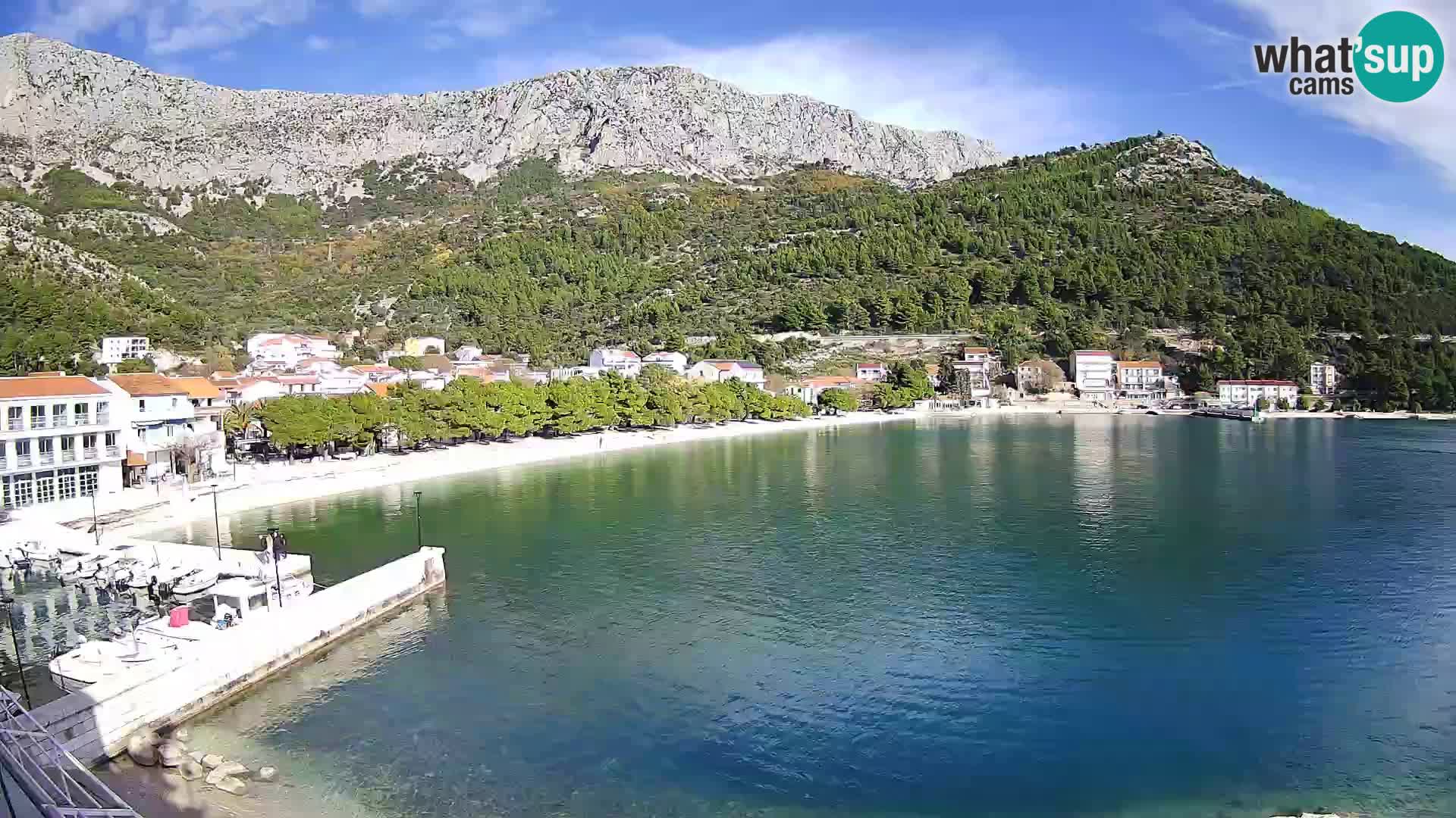 Webcam en vivo Drvenik – Makarska – Dalmacia – Croacia