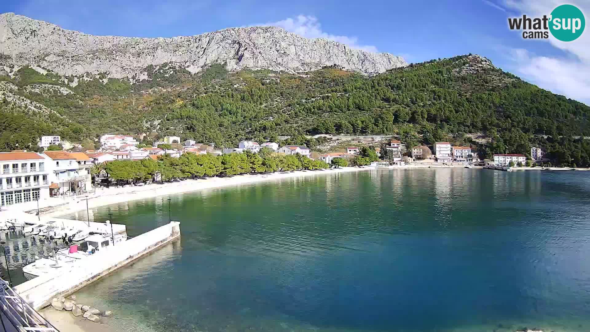 Webcam uživo Drvenik – Makarska – Dalmacija – Hrvatska