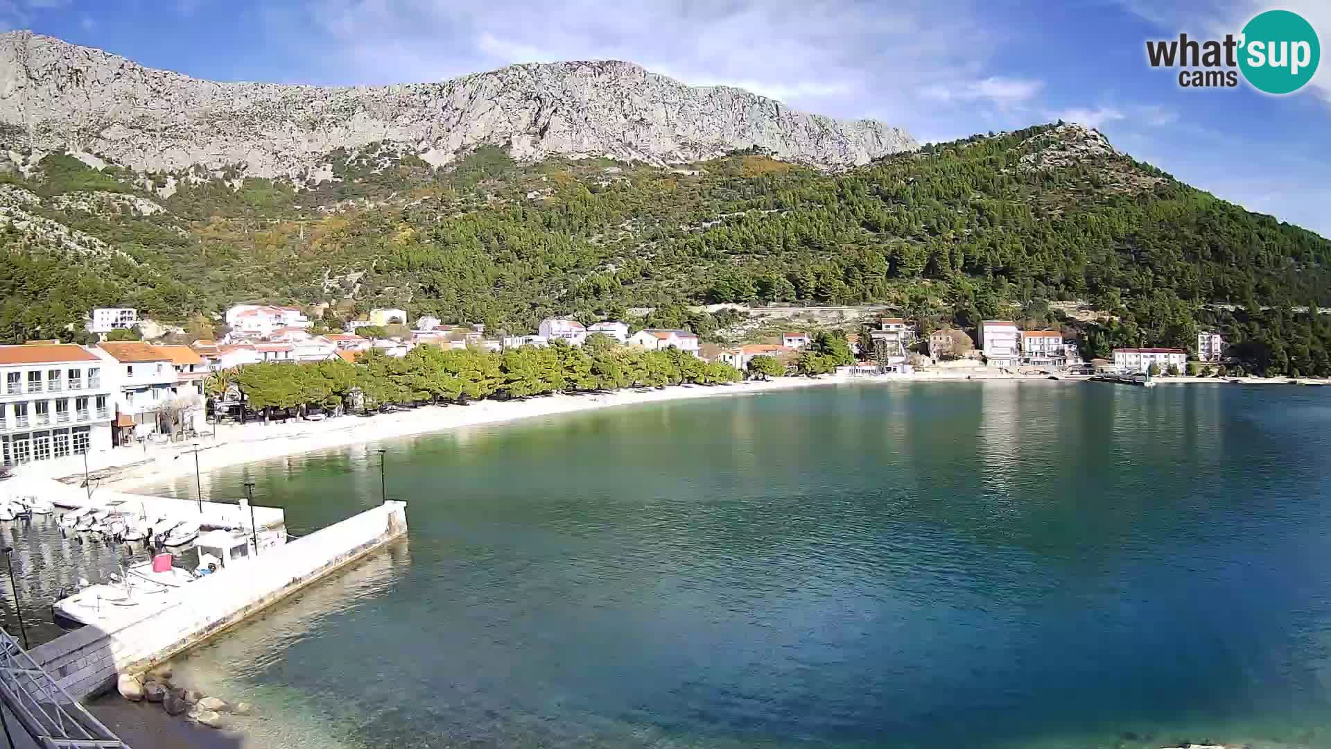 Webcam en vivo Drvenik – Makarska – Dalmacia – Croacia