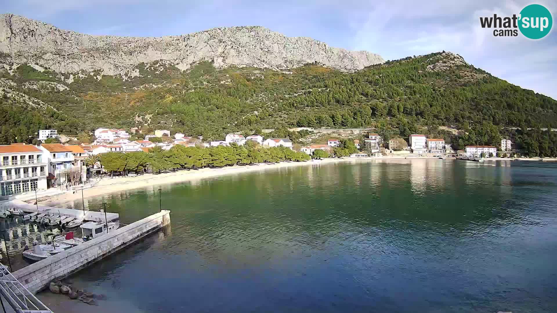Webcam en direct Drvenik – Makarska – Dalmatie – Croatie
