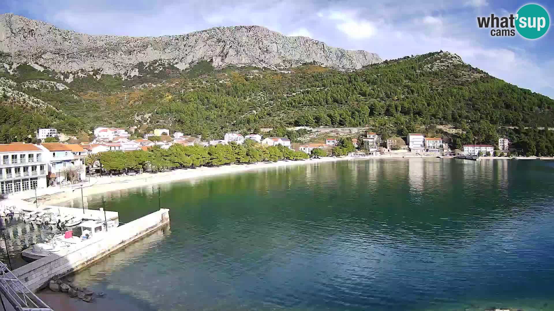 Webcam en direct Drvenik – Makarska – Dalmatie – Croatie