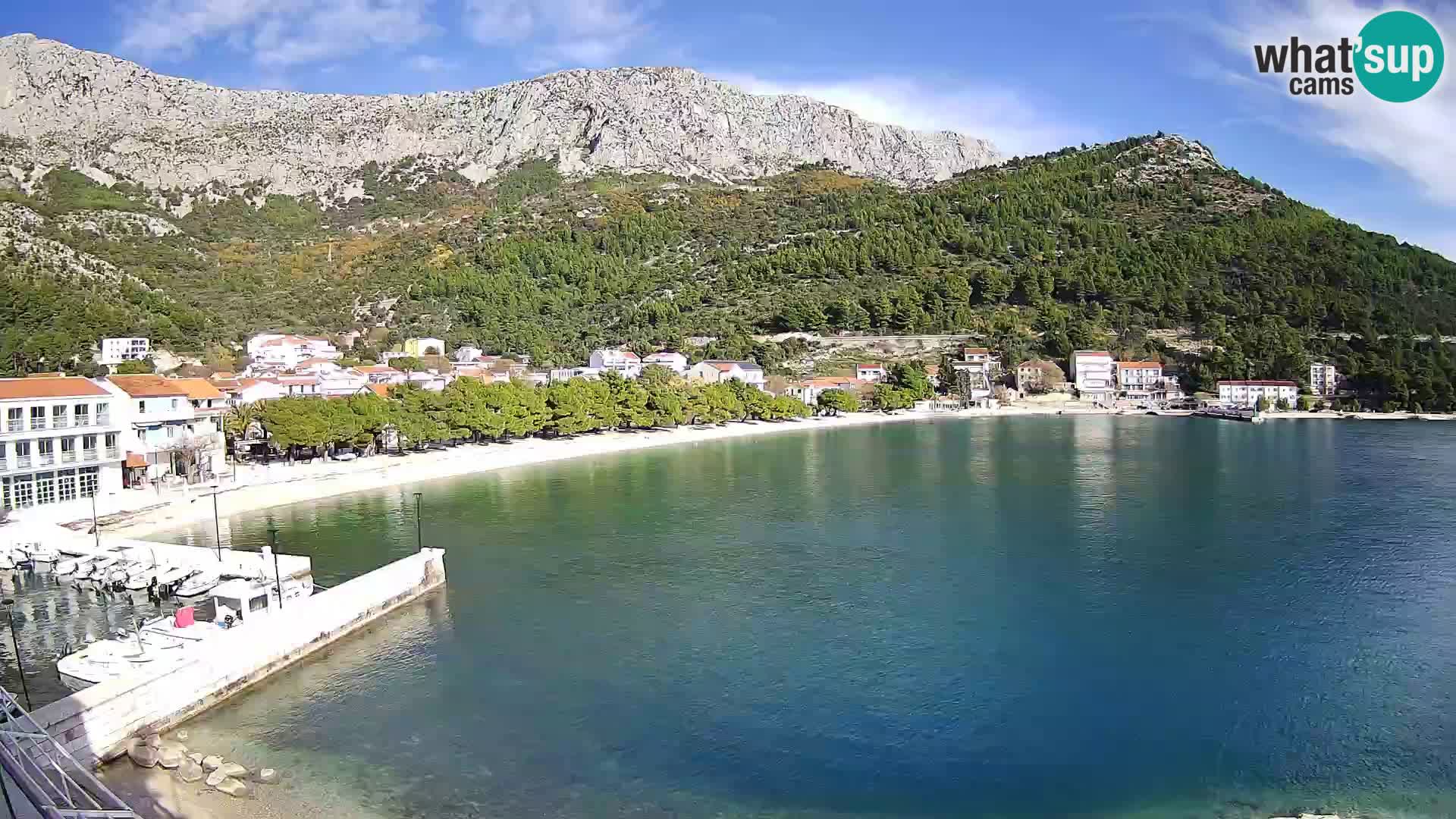 Live webcam Drvenik – Makarska – Dalmazia – Croazia
