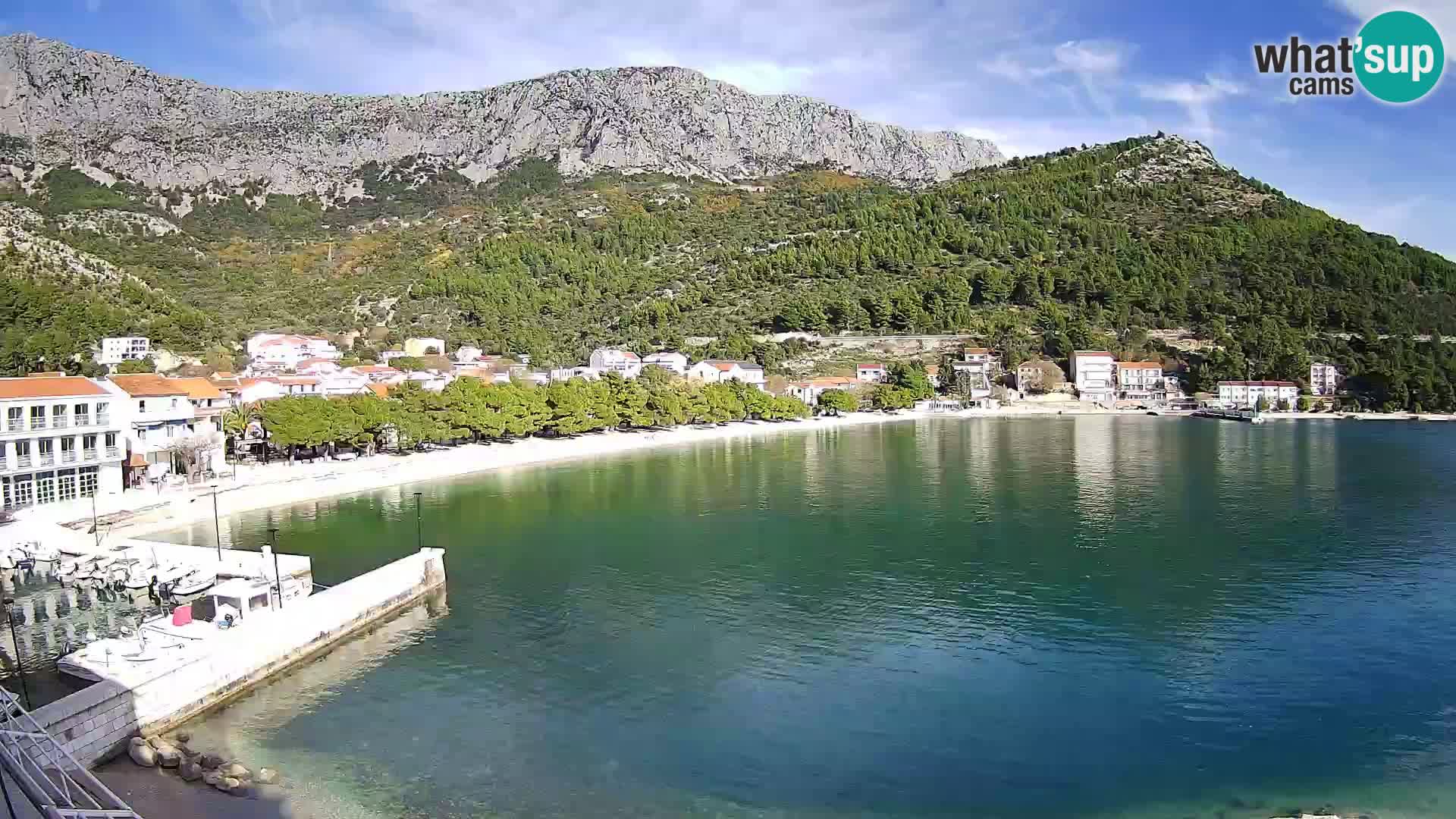 Spletna kamera v živo Drvenik – Makarska – Dalmacija – Hrvaška
