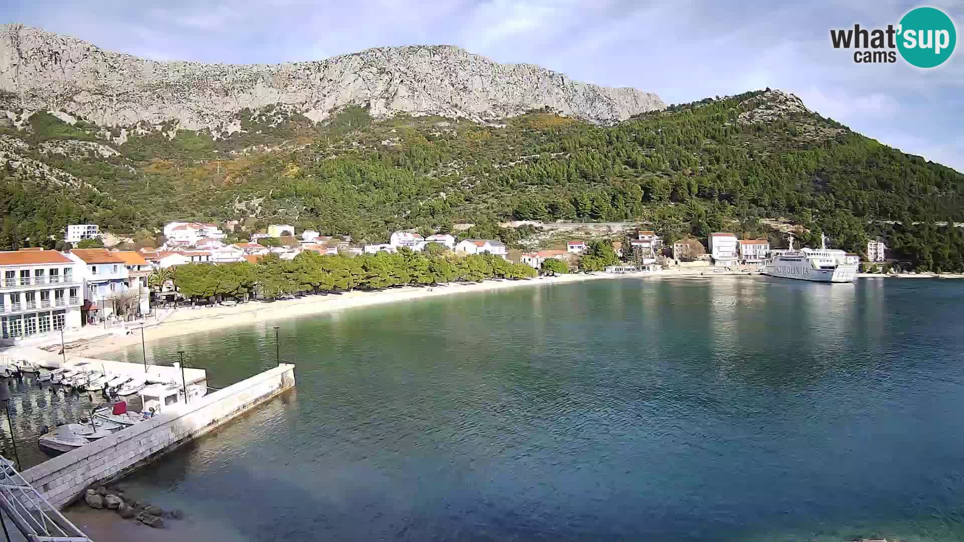Webcam uživo Drvenik – Makarska – Dalmacija – Hrvatska