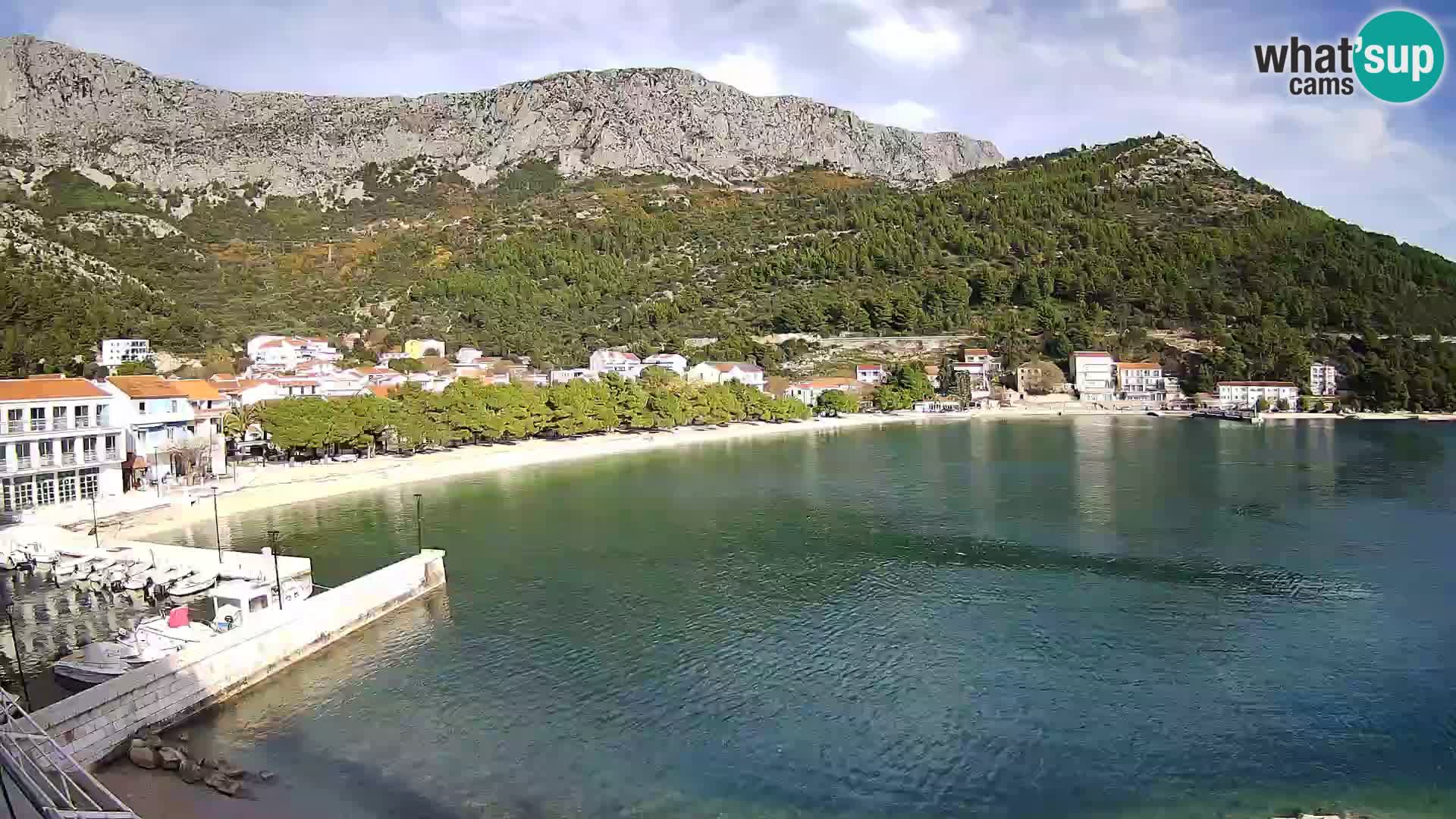 Webcam uživo Drvenik – Makarska – Dalmacija – Hrvatska