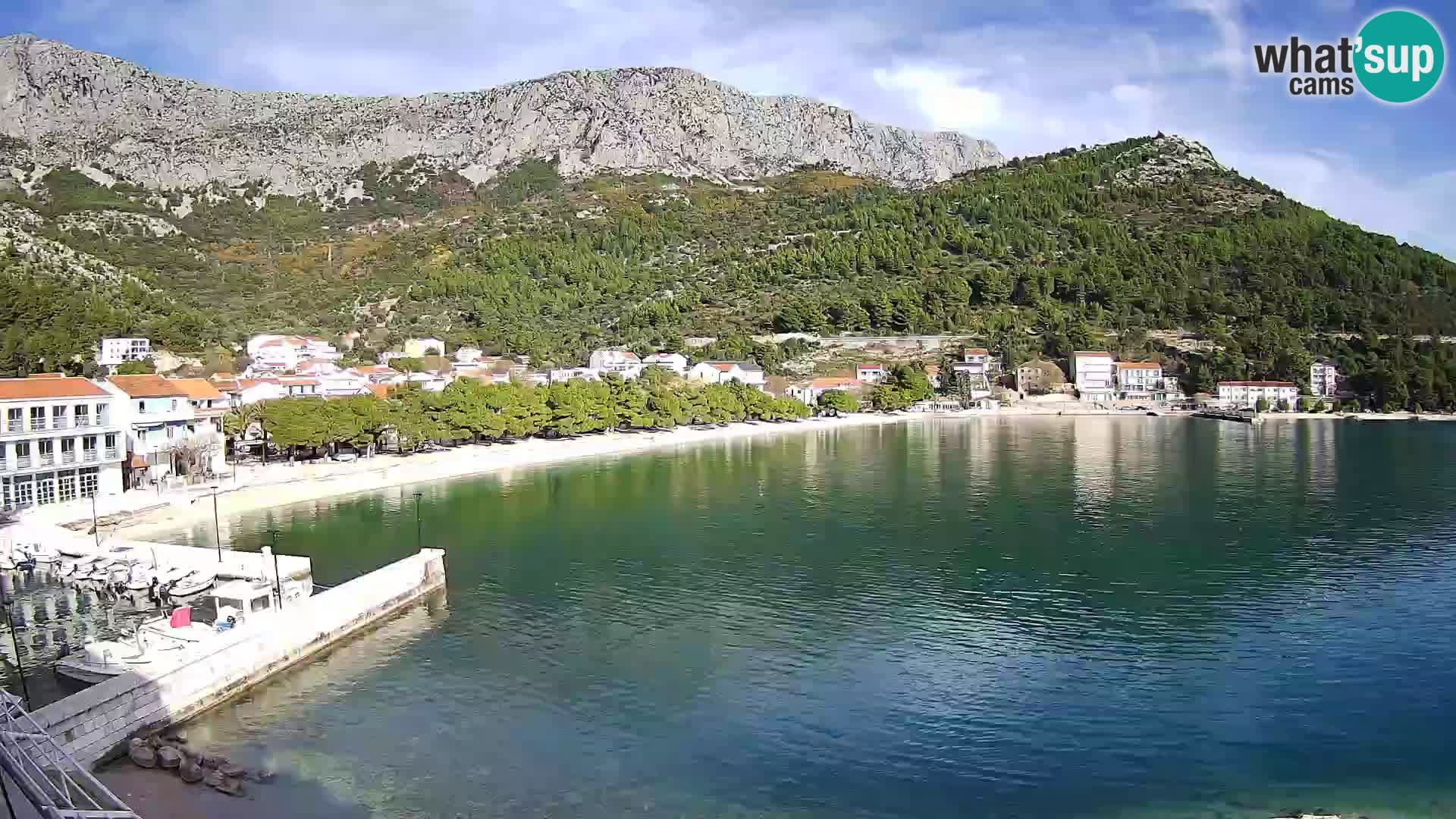 Live webcam Drvenik – Makarska – Dalmazia – Croazia