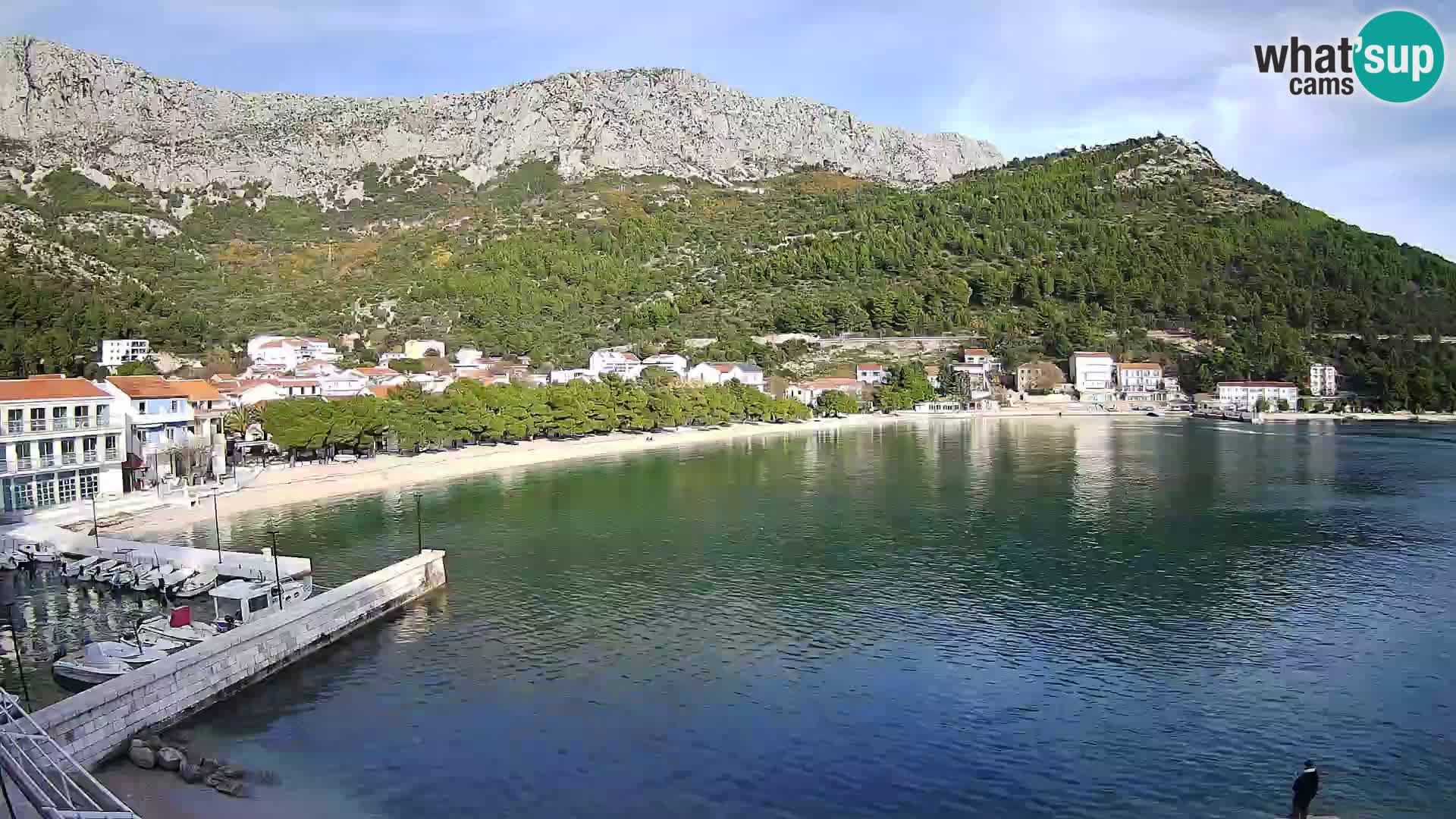 Live webcam Drvenik – Makarska – Dalmazia – Croazia
