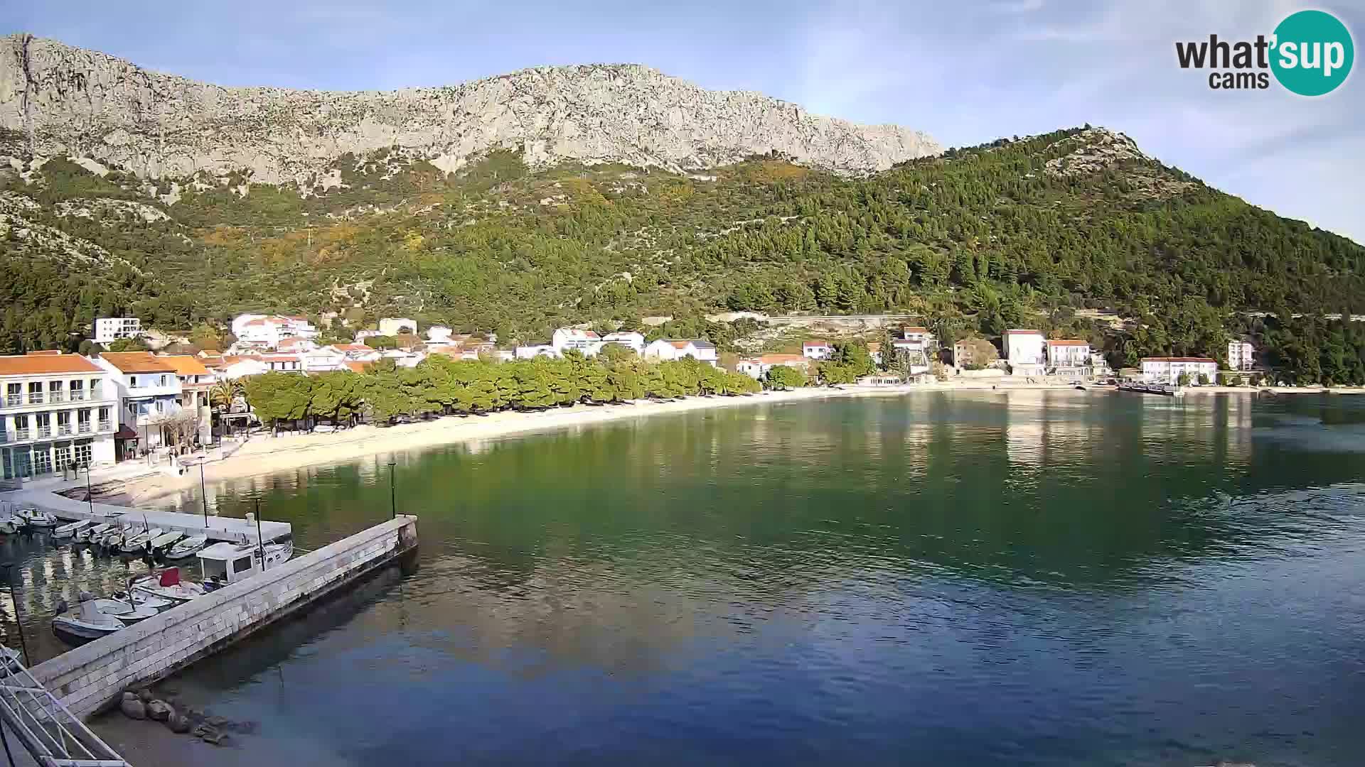 Webcam uživo Drvenik – Makarska – Dalmacija – Hrvatska