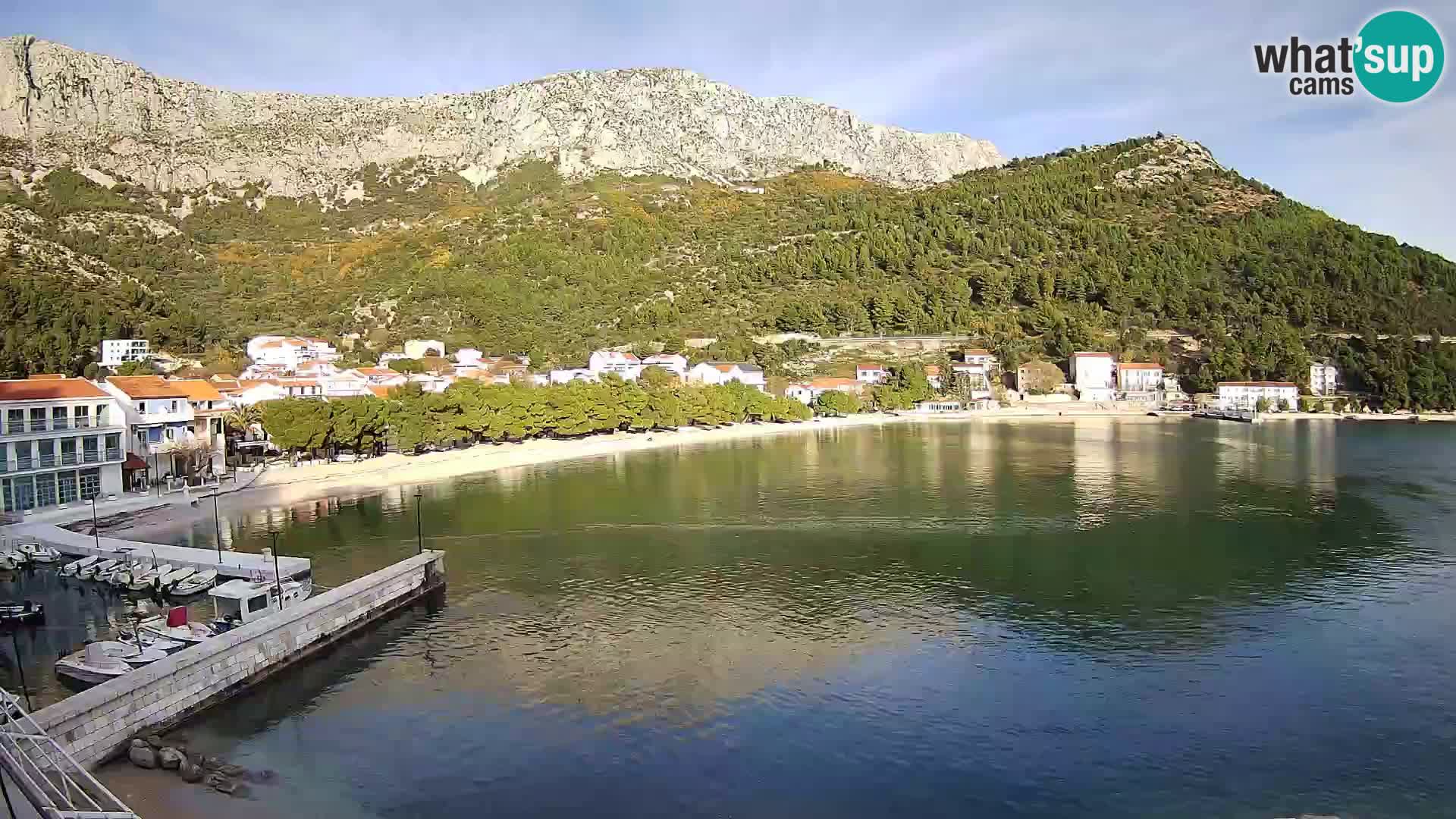 Live webcam Drvenik – Makarska – Dalmazia – Croazia