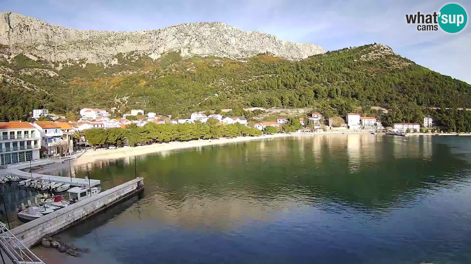 Live webcam Drvenik – Makarska – Dalmazia – Croazia