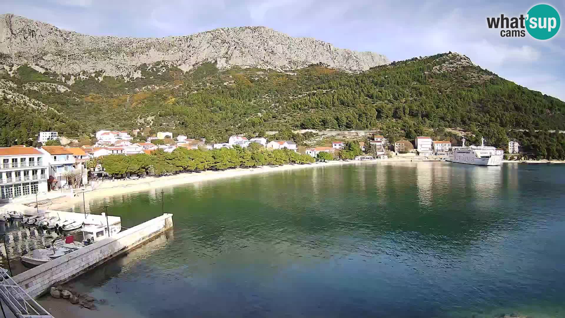 Webcam en vivo Drvenik – Makarska – Dalmacia – Croacia