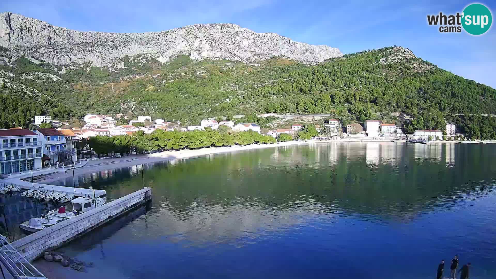 Webcam uživo Drvenik – Makarska – Dalmacija – Hrvatska