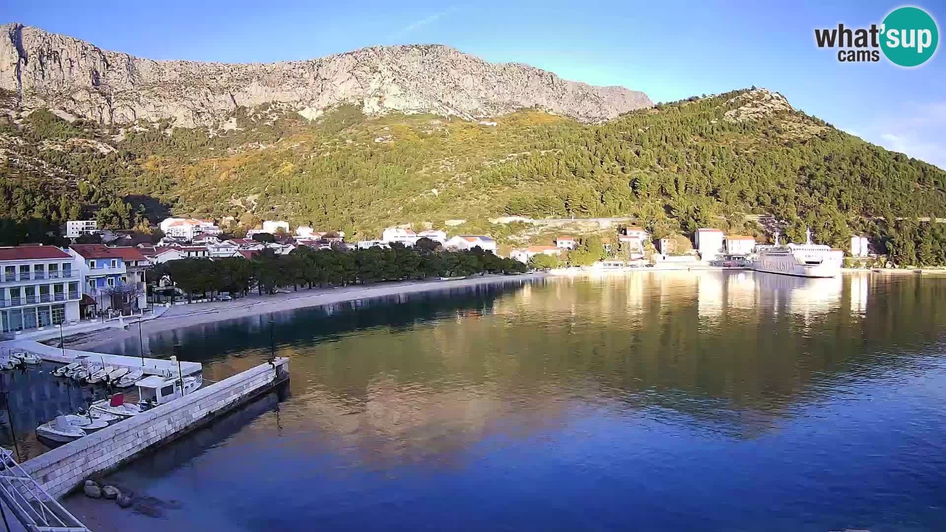 Webcam en vivo Drvenik – Makarska – Dalmacia – Croacia