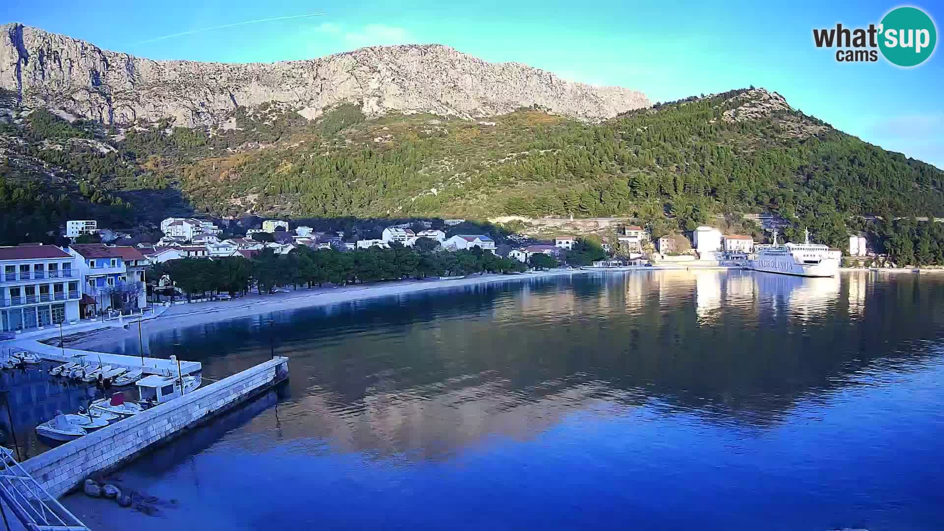 Webcam en vivo Drvenik – Makarska – Dalmacia – Croacia