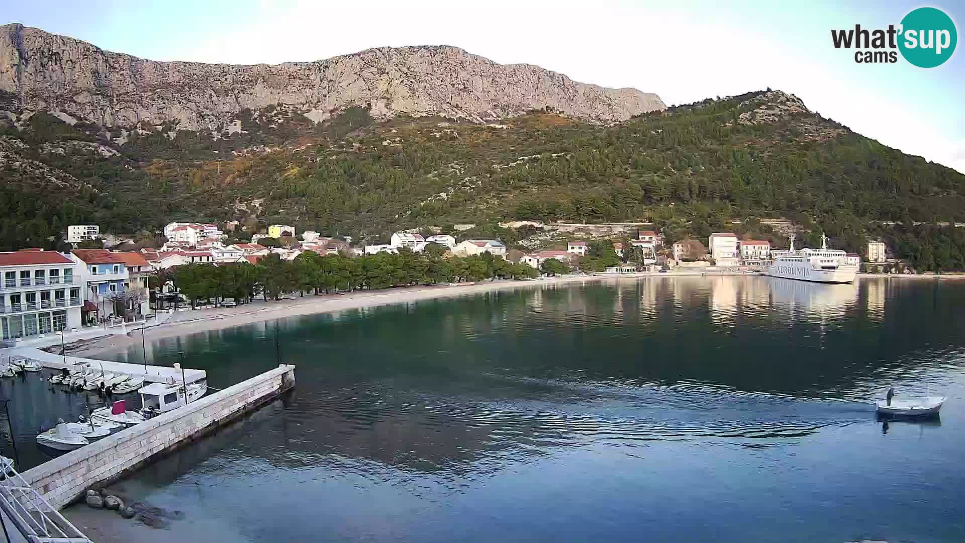 Webcam en vivo Drvenik – Makarska – Dalmacia – Croacia