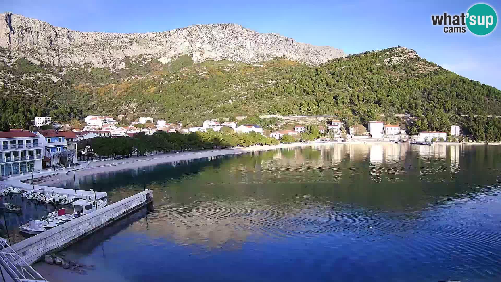 Webcam uživo Drvenik – Makarska – Dalmacija – Hrvatska