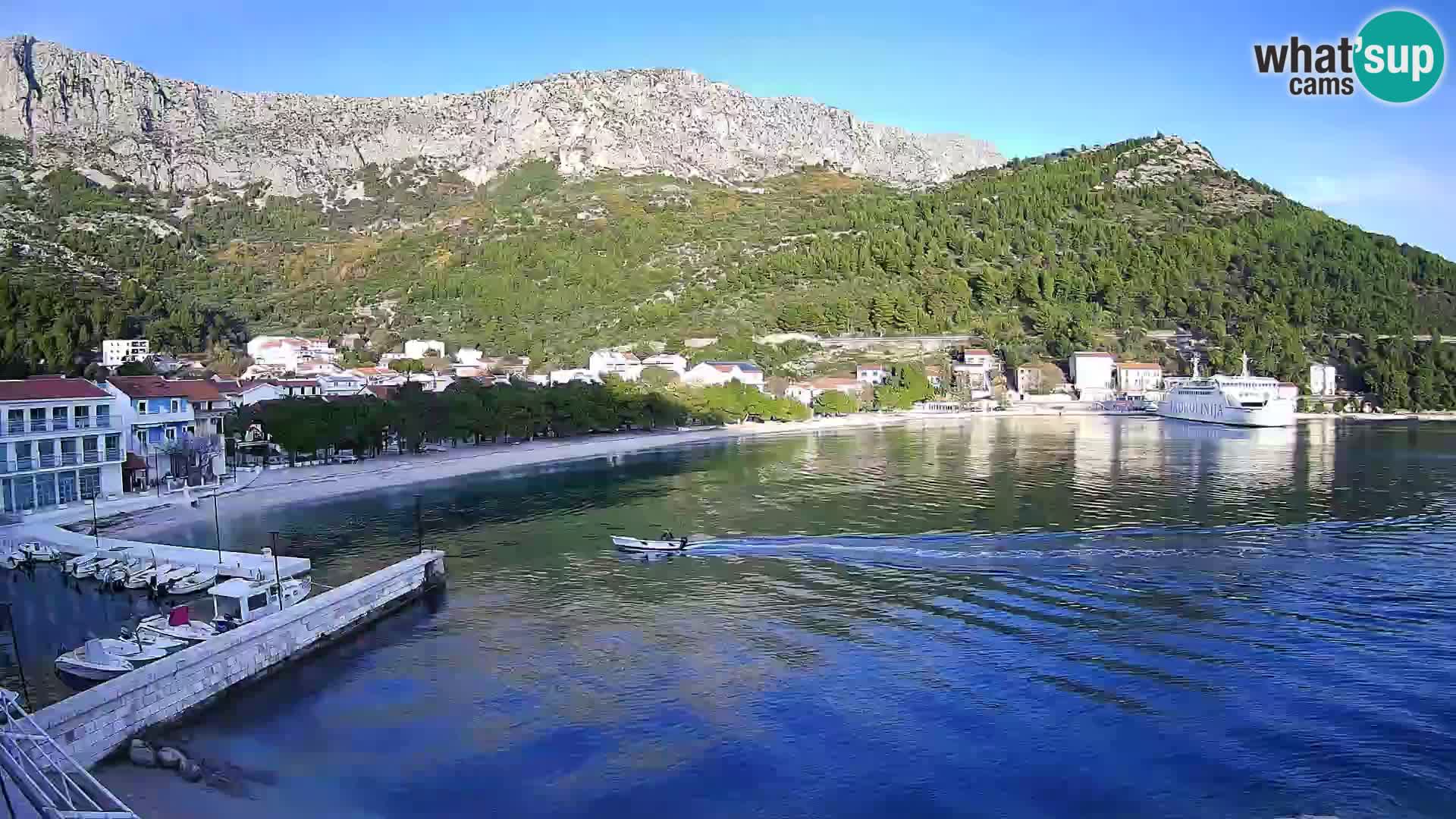 Webcam uživo Drvenik – Makarska – Dalmacija – Hrvatska