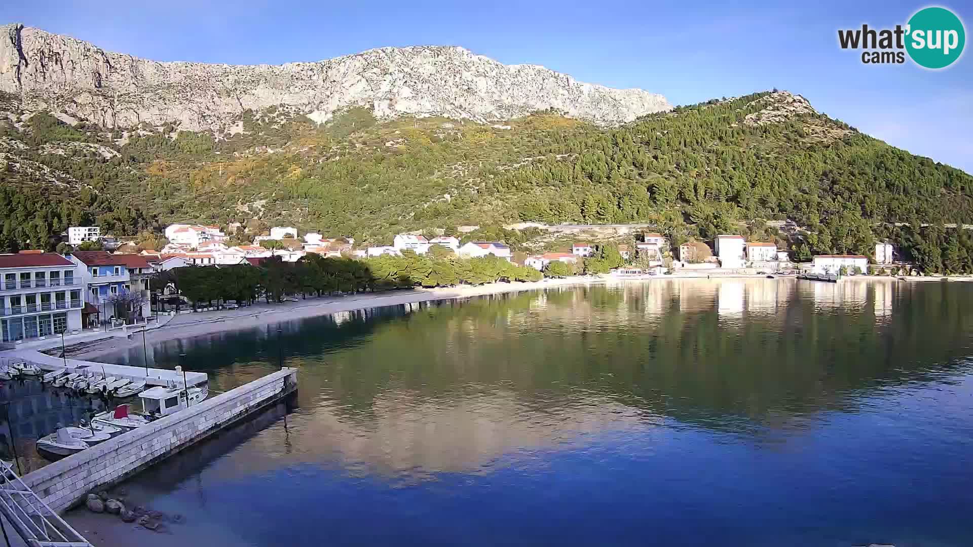 Webcam uživo Drvenik – Makarska – Dalmacija – Hrvatska